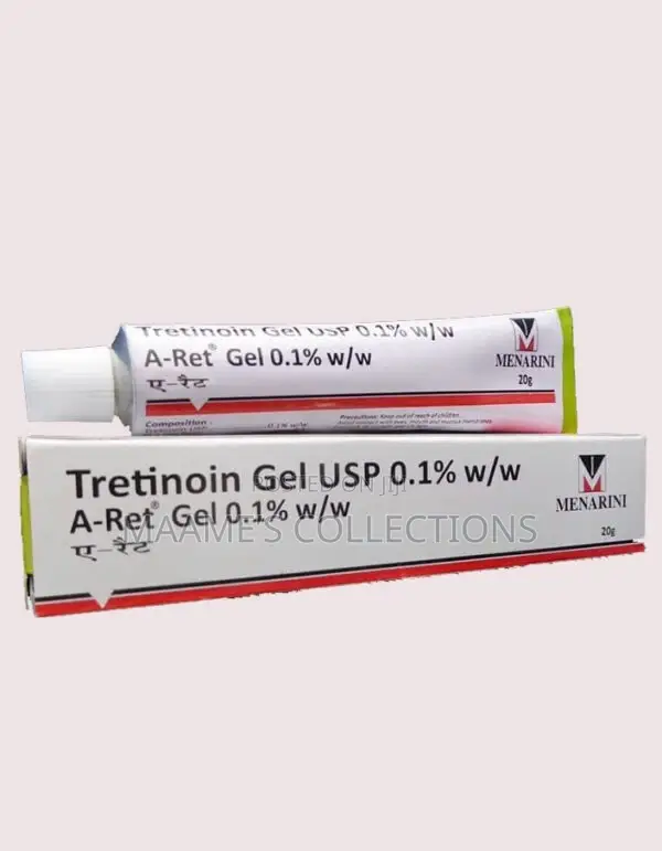 Menarini A-ret Tretinoin Gel 0.1%