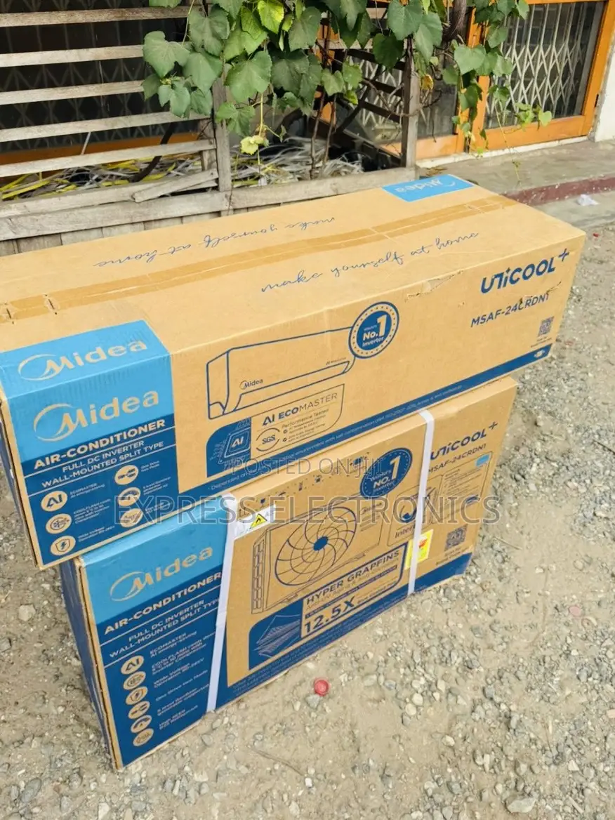 Quick Air Flow Chill Inverter Midea 2.0hp Air Conditioner