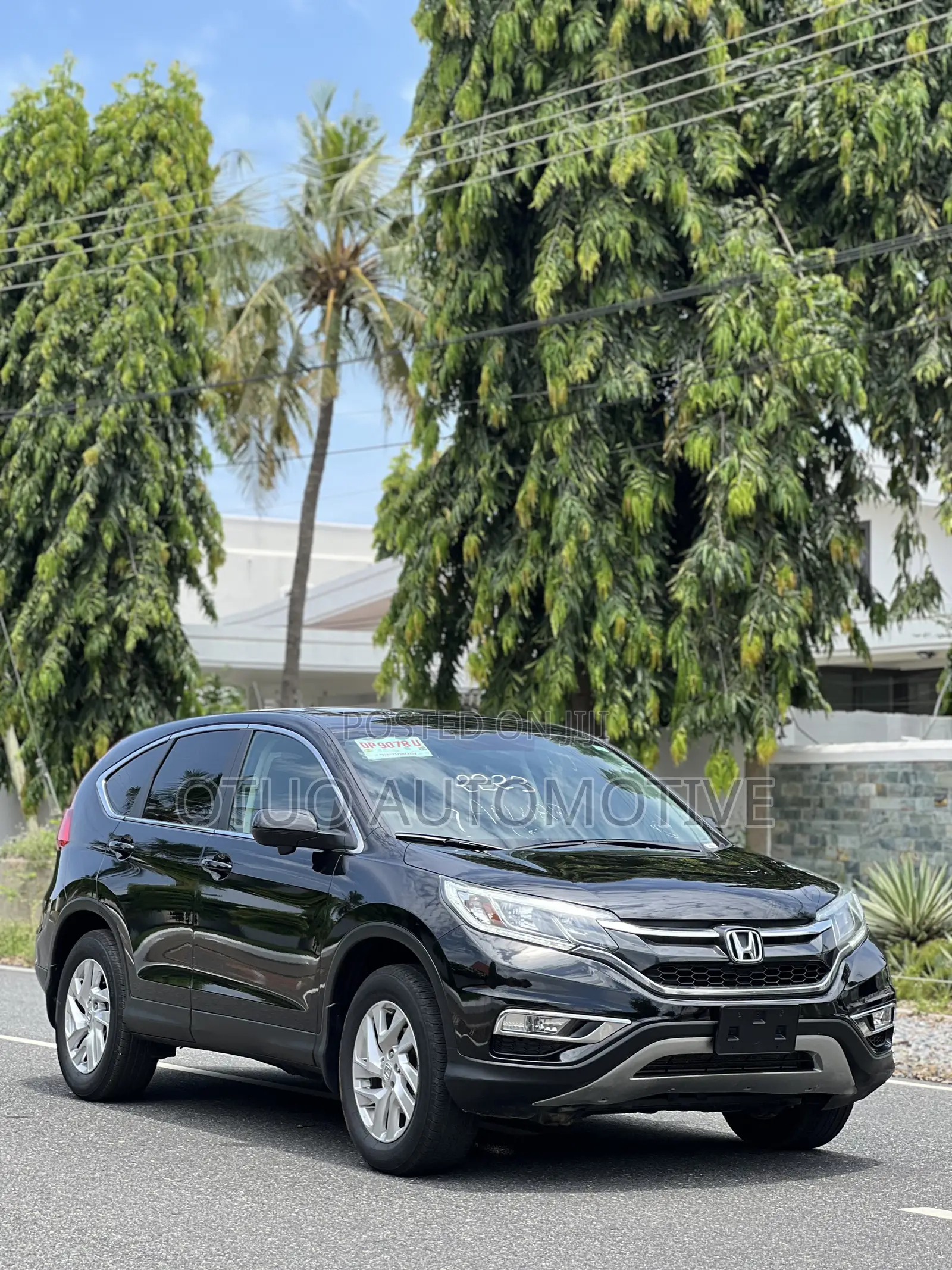 Honda CR-V EX 4dr SUV AWD (2.4L 4cyl CVT) 2016 Black