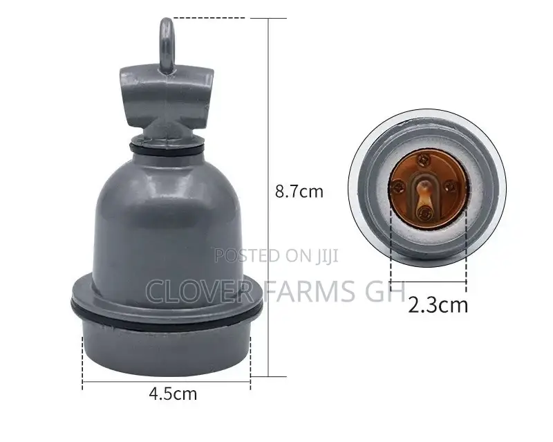 E27 Ceramic Brooder Lamp Holder