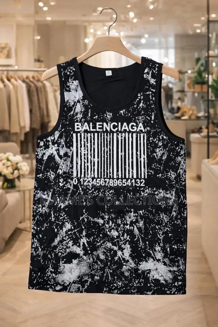 Men’S Graphic Tank Top / Sleeveless
