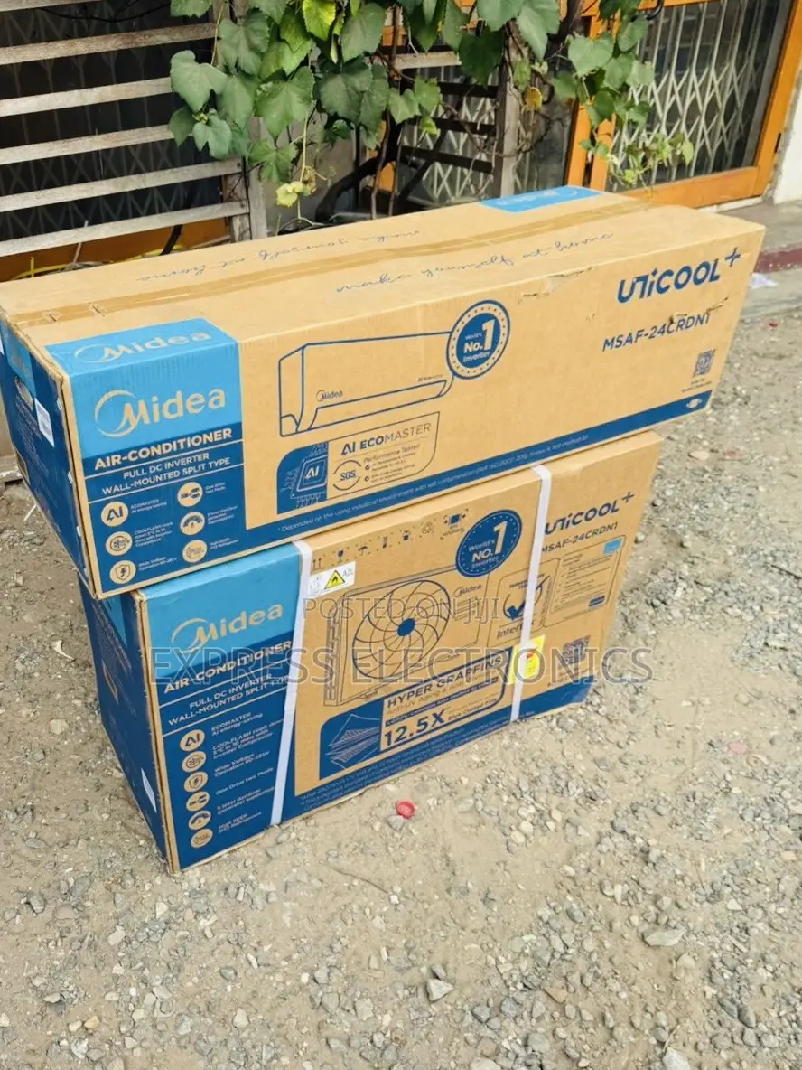 Ultra Modern Split Inverter Midea 2.0hp