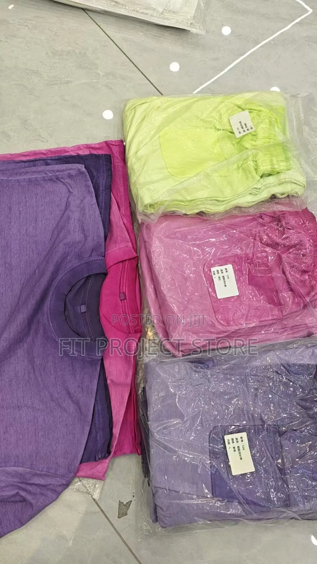 Gradient Length Sweatpants