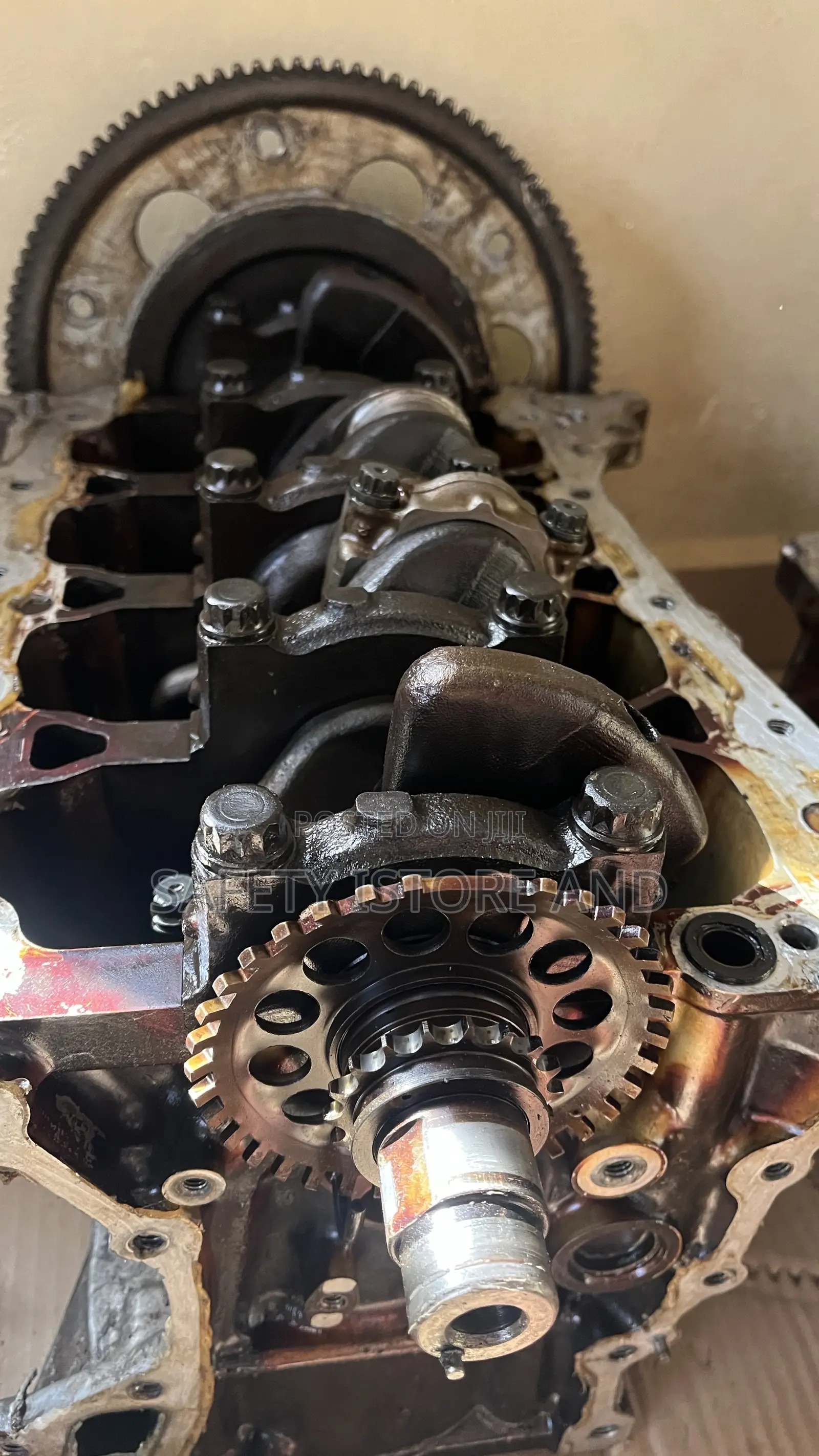 Original Complete Crank Shaft Vitz 2012 4 Plugs