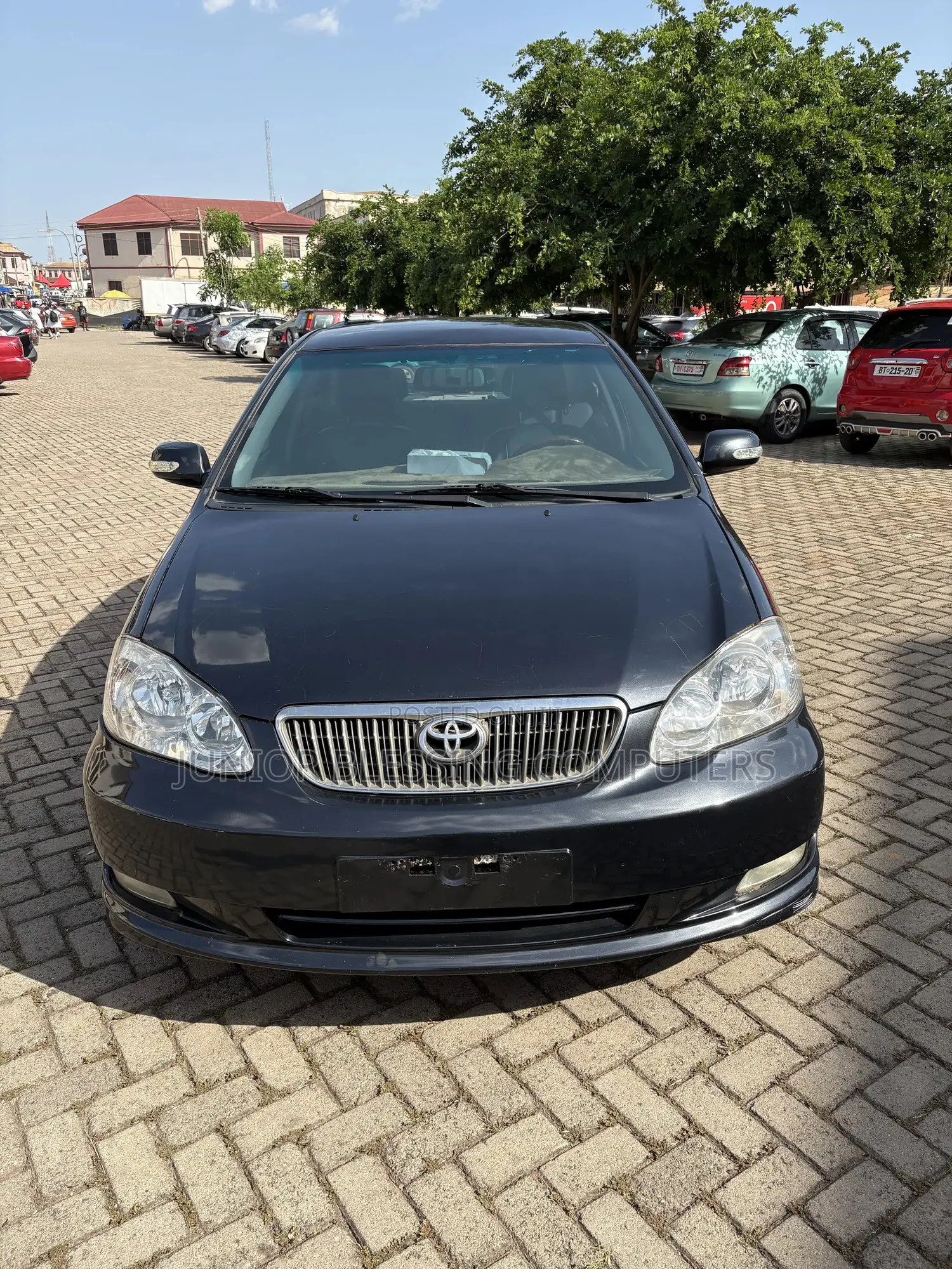 Toyota Corolla Altis 2010 Black