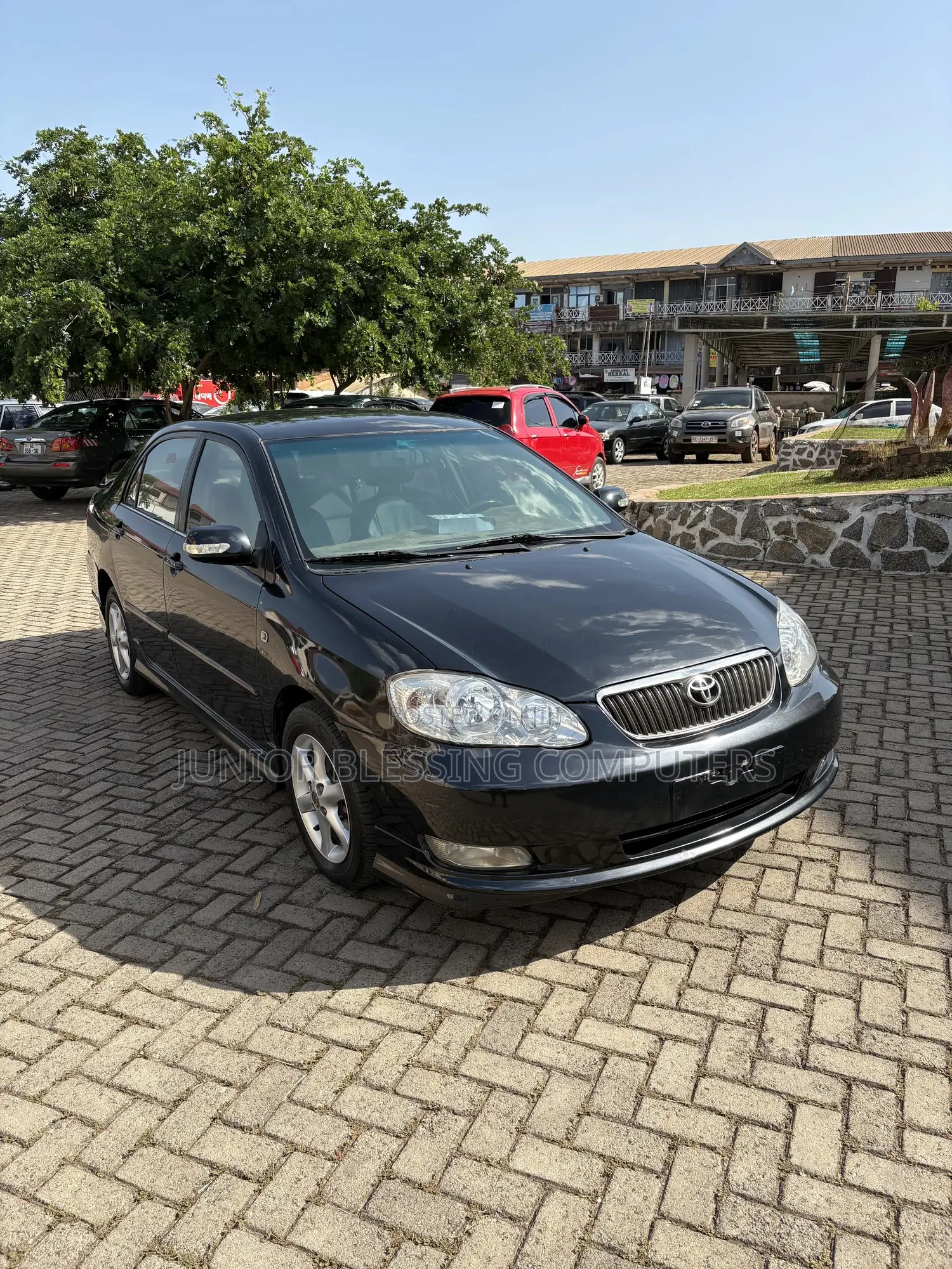 Toyota Corolla Altis 2010 Black