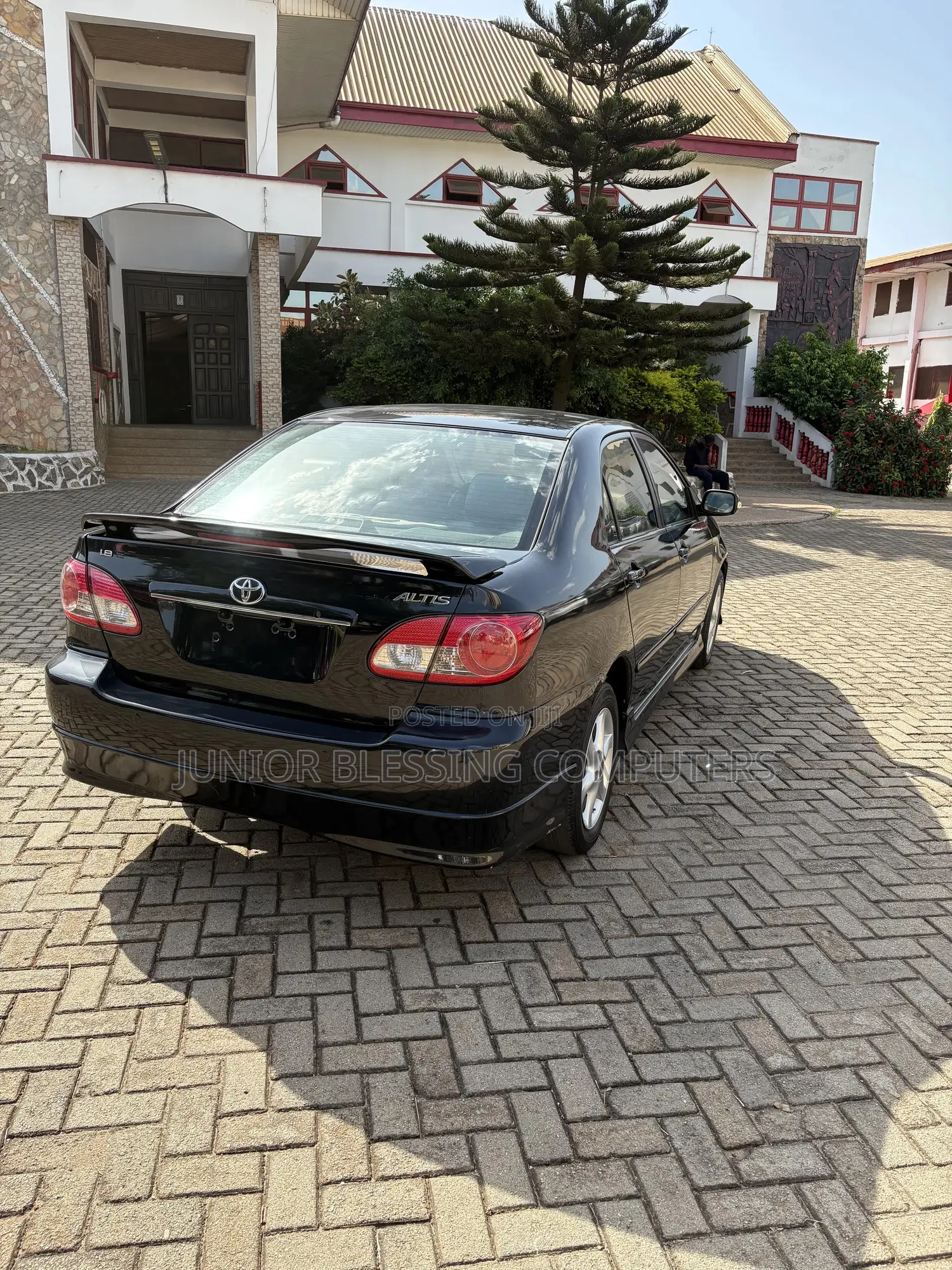 Toyota Corolla Altis 2010 Black