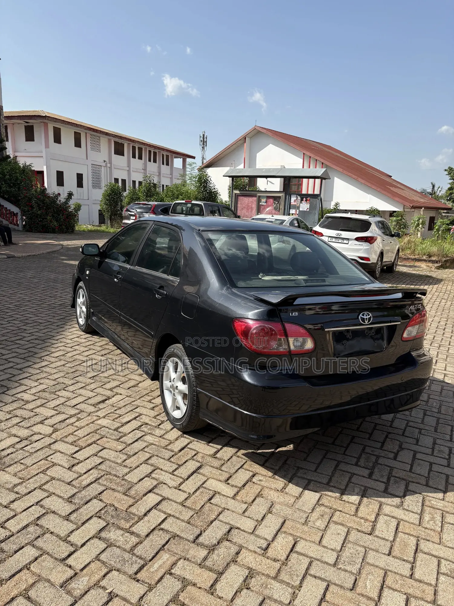Toyota Corolla Altis 2010 Black