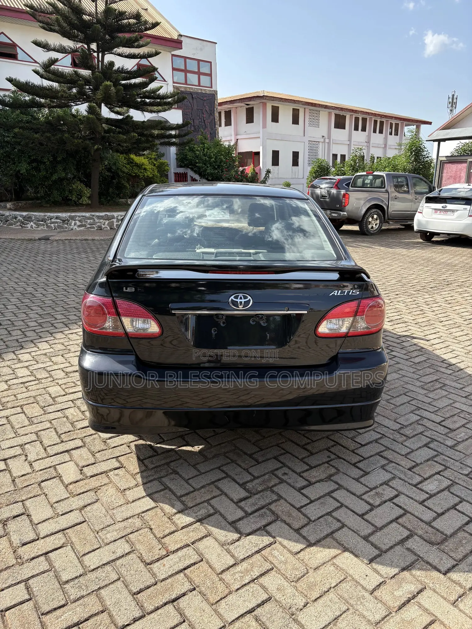 Toyota Corolla Altis 2010 Black