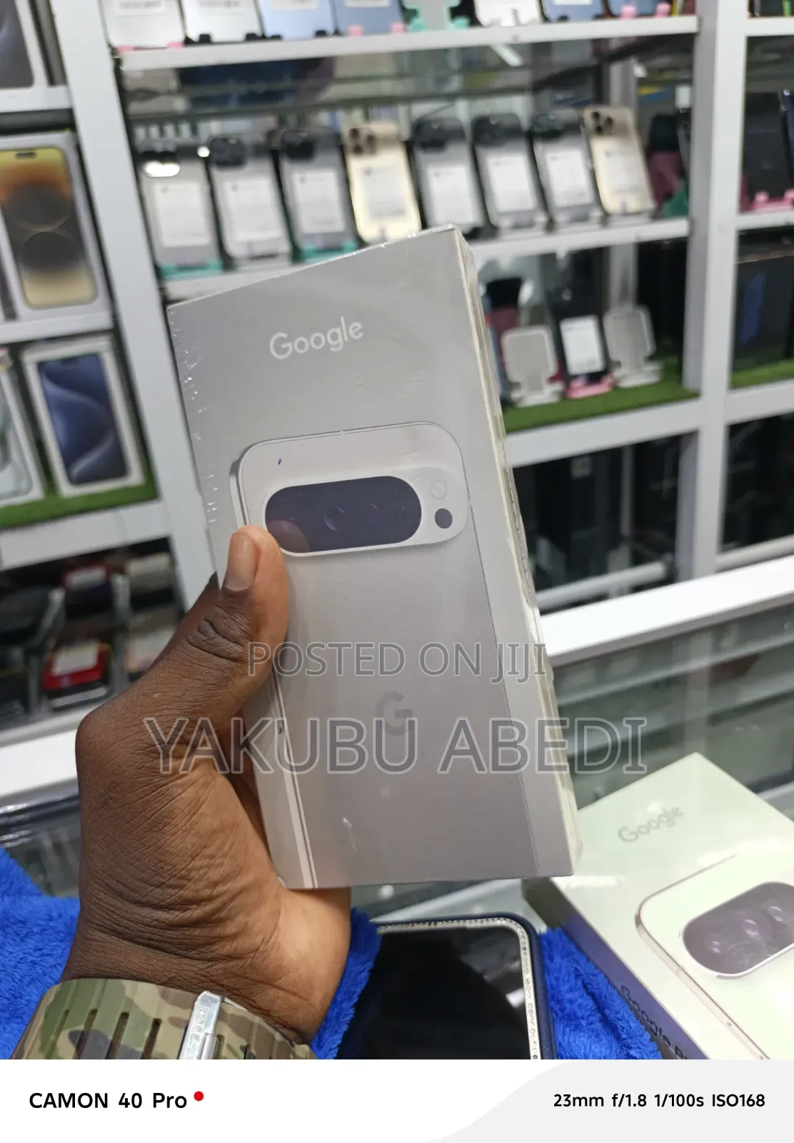 New Google Pixel 9 Pro XL 512 GB Gray