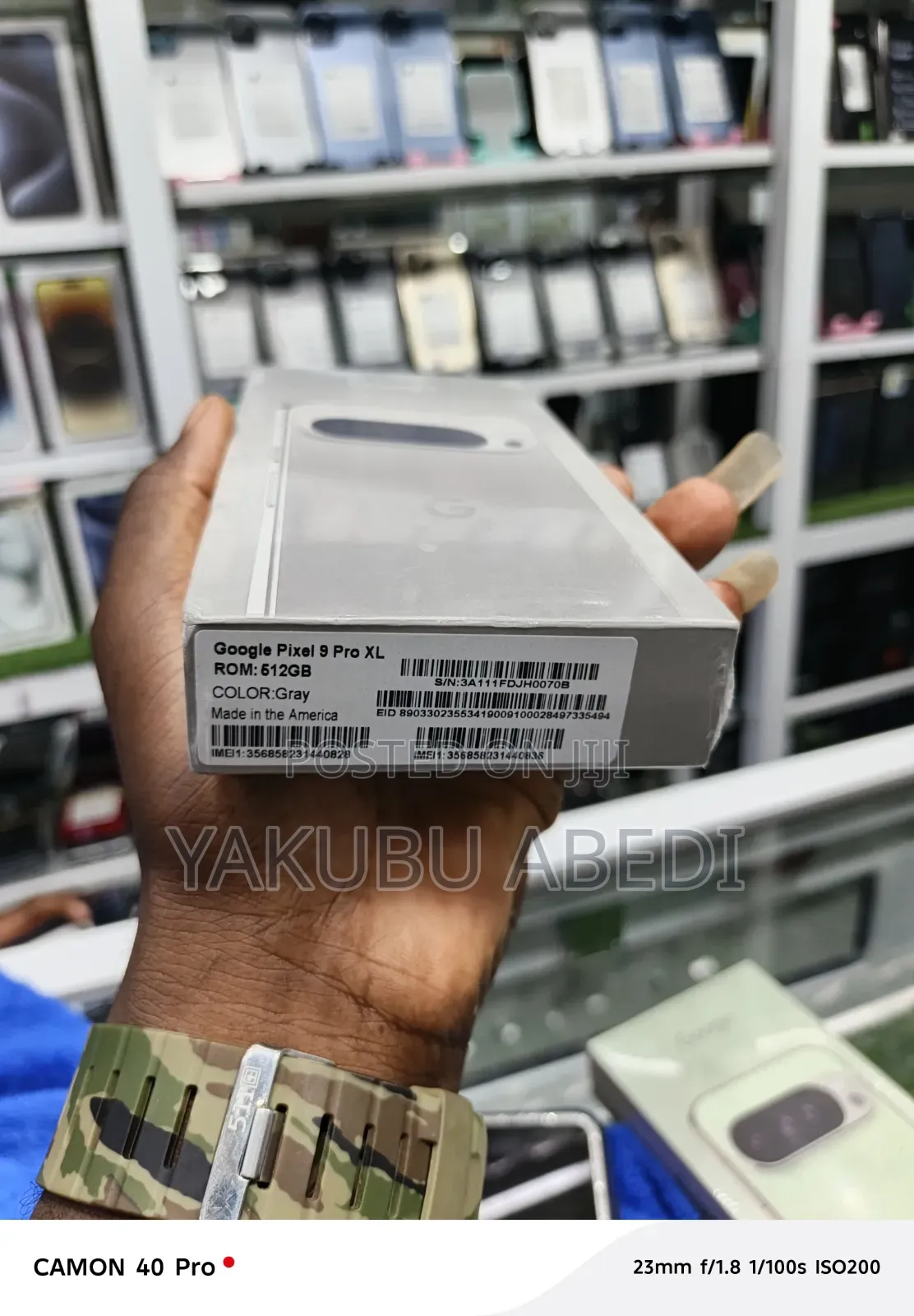 New Google Pixel 9 Pro XL 512 GB Gray