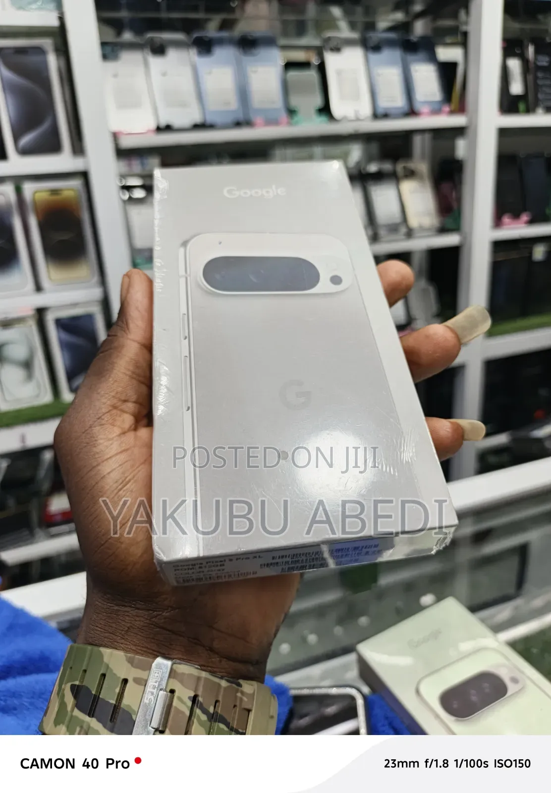 New Google Pixel 9 Pro XL 512 GB Gray