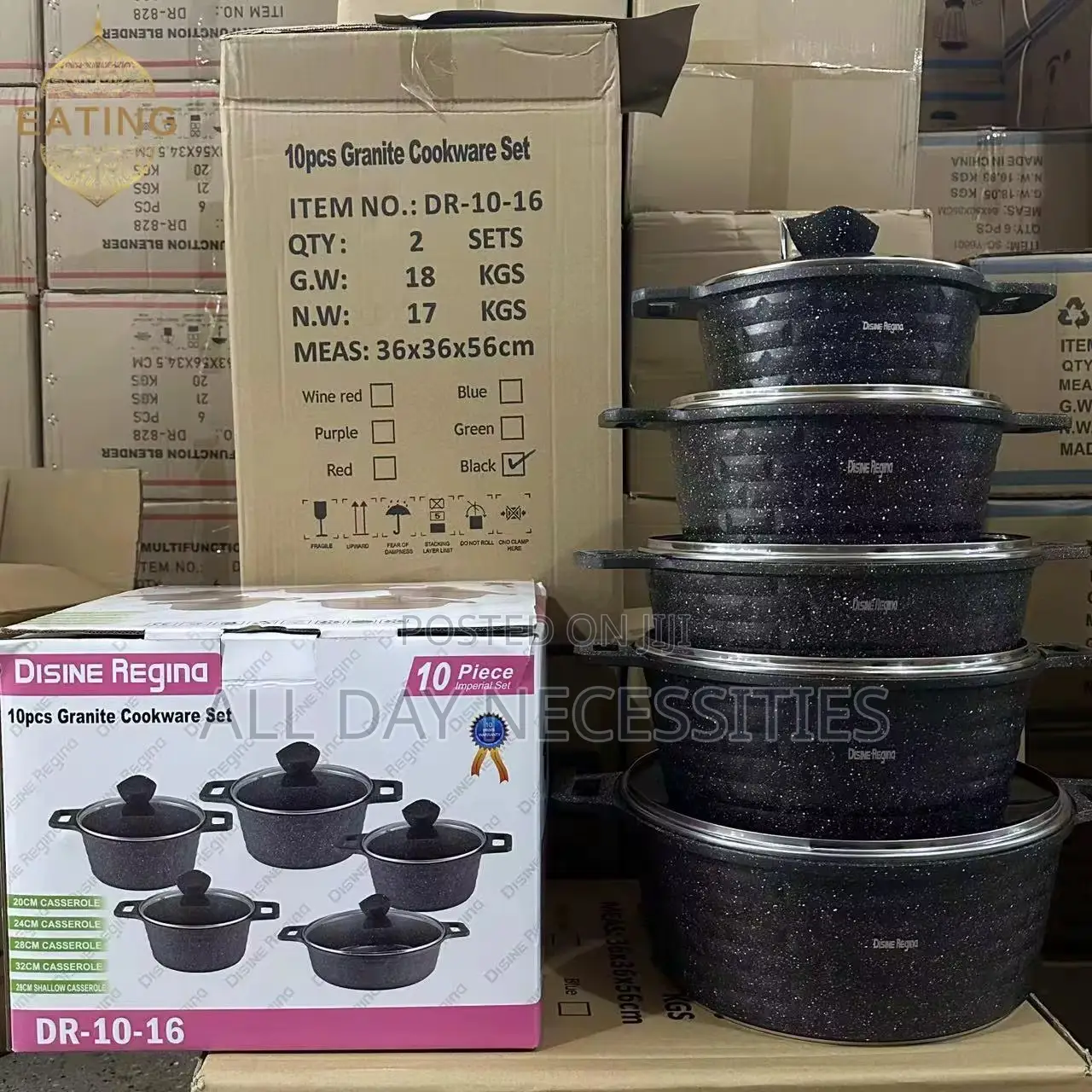 Granite Cookware