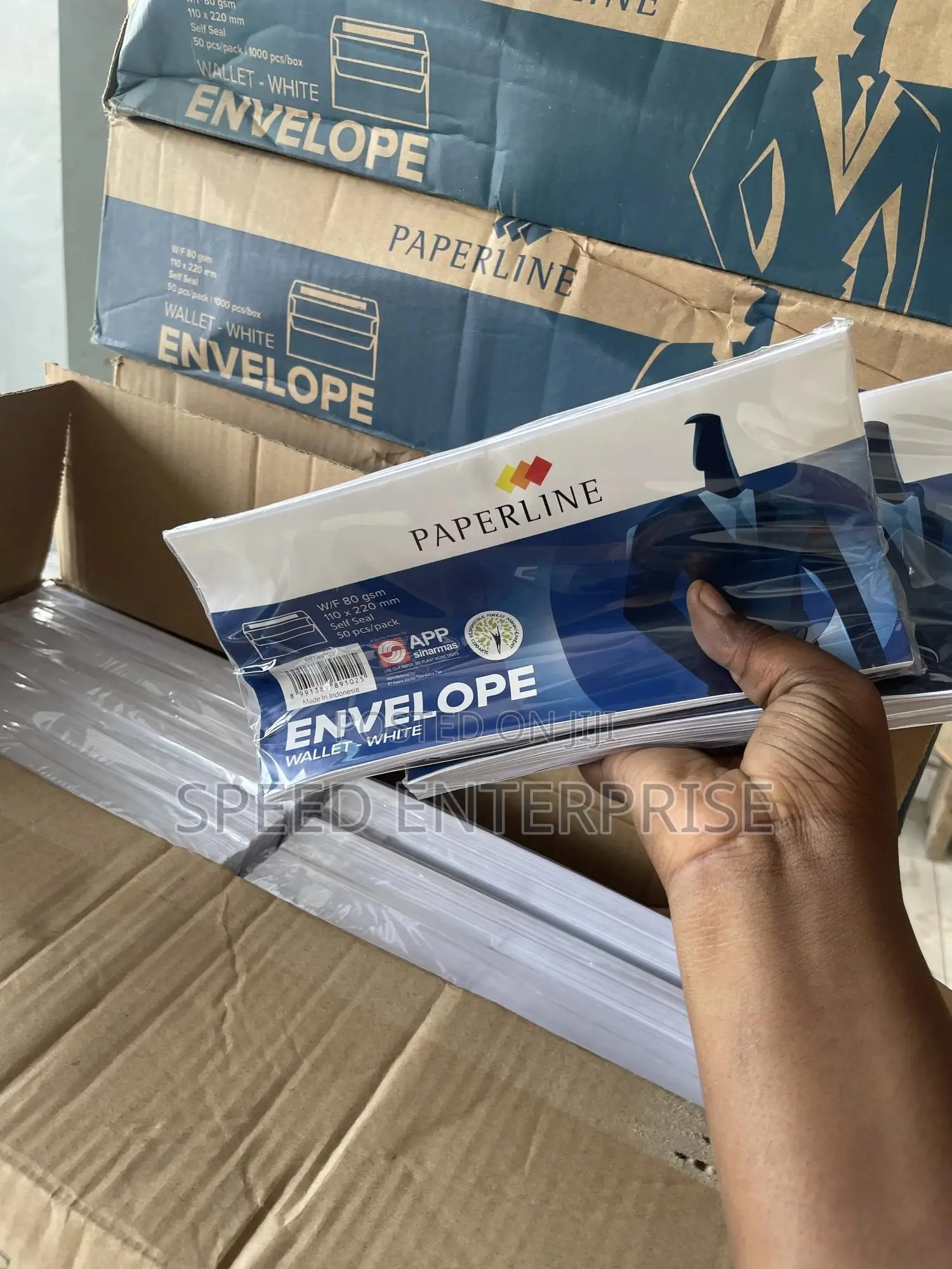 Paperline White Envelope (20 Packs)