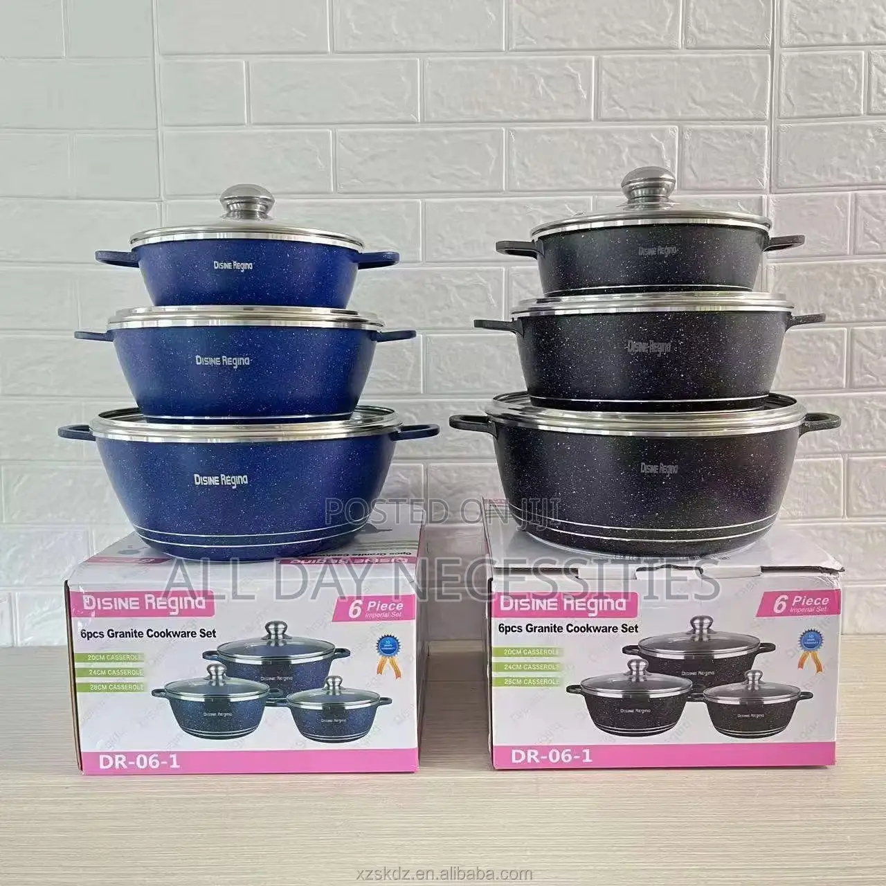3 in 1 Granite Nonstick Cookware