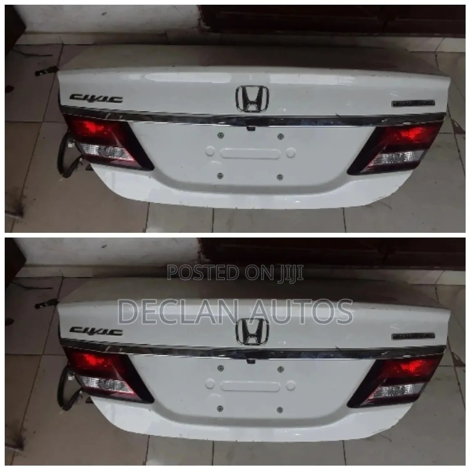 Honda Civic 2014 Boot