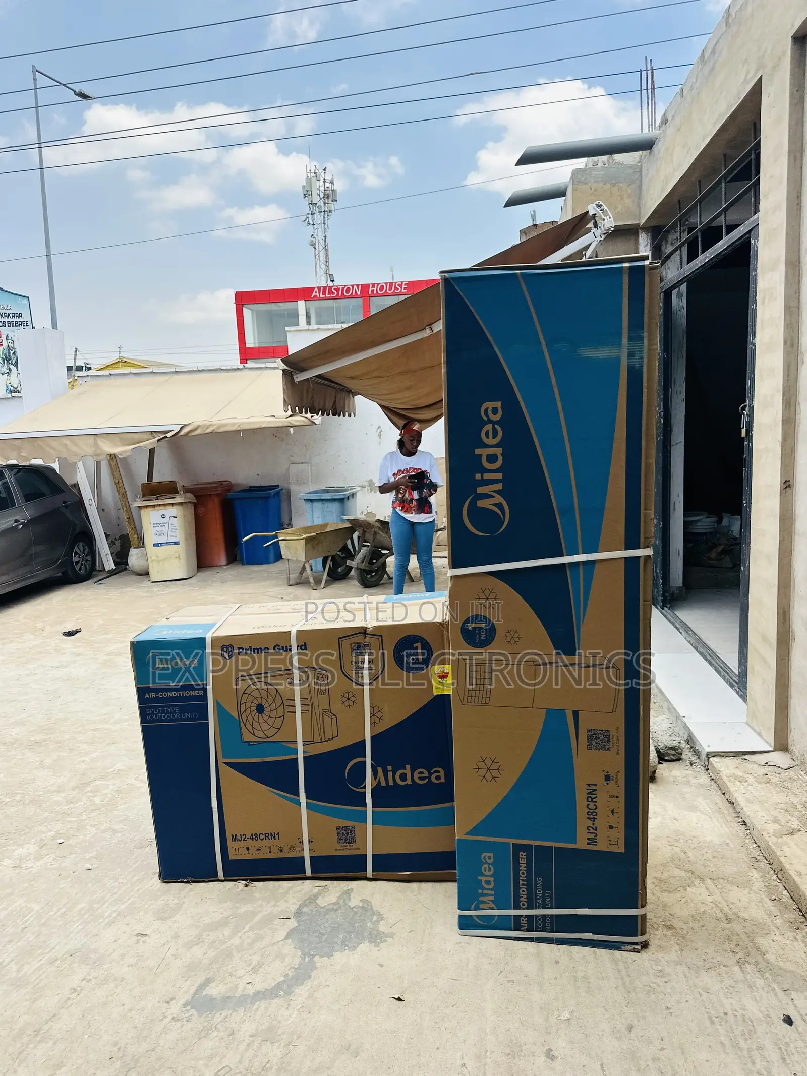 Purchase the New Air Flow Air Conditioner Midea 5.0hp