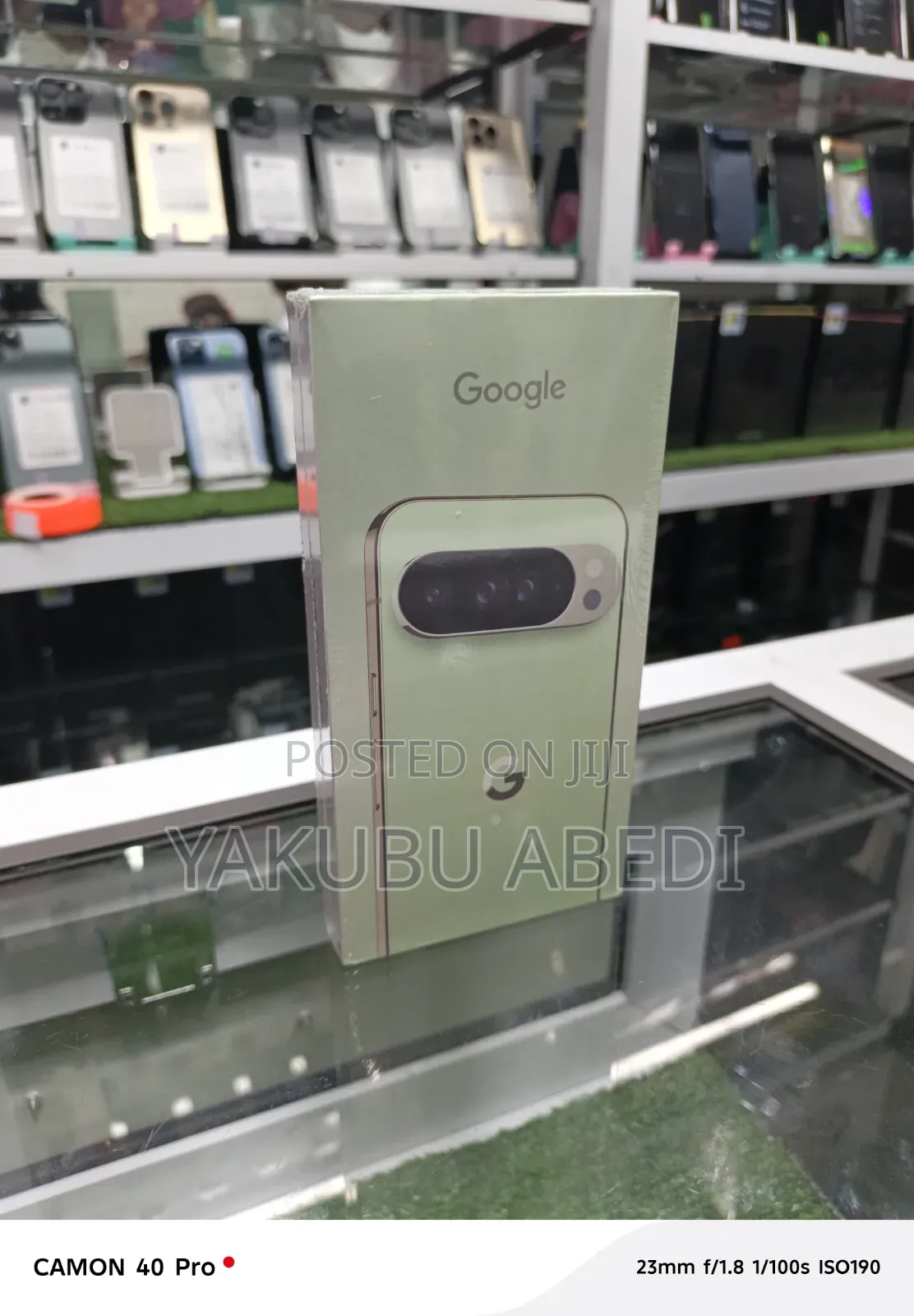 New Google Pixel 10 Pro XL 256 GB Green