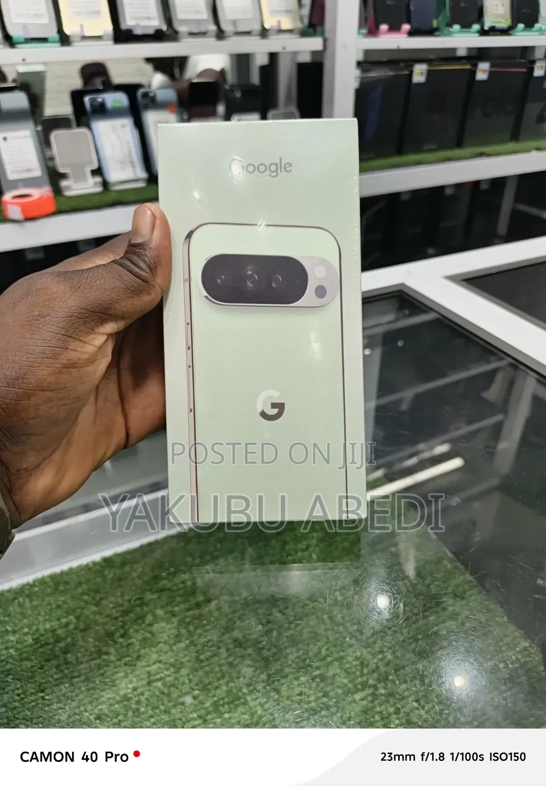 New Google Pixel 10 Pro XL 256 GB Green