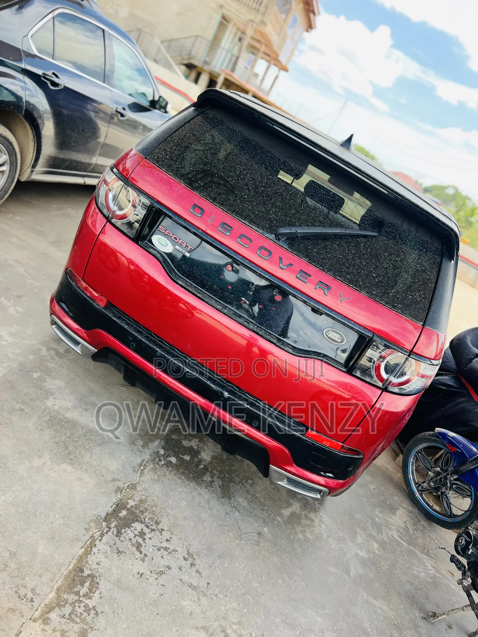 Land Rover Discovery First Edition 4x4 2017 Red