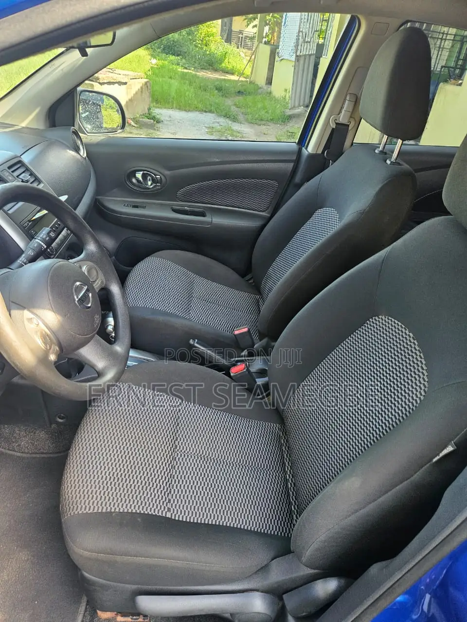 Nissan Micra 2015 Blue