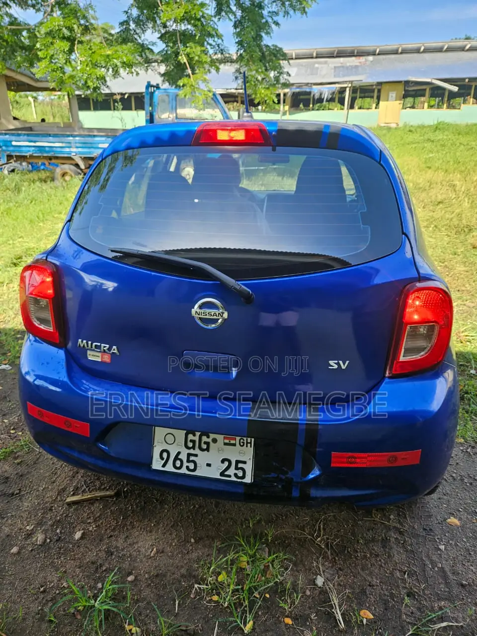 Nissan Micra 2015 Blue