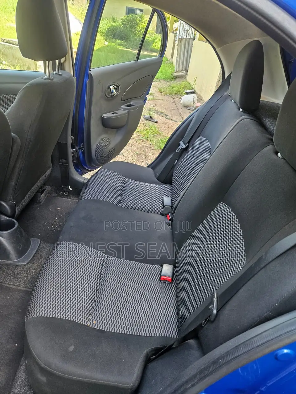 Nissan Micra 2015 Blue