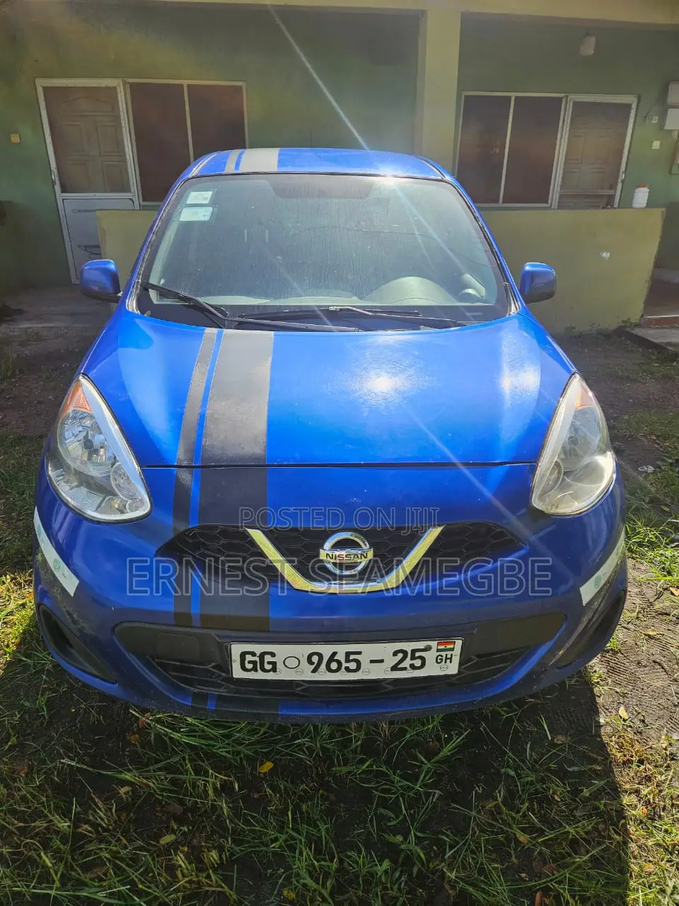Nissan Micra 2015 Blue