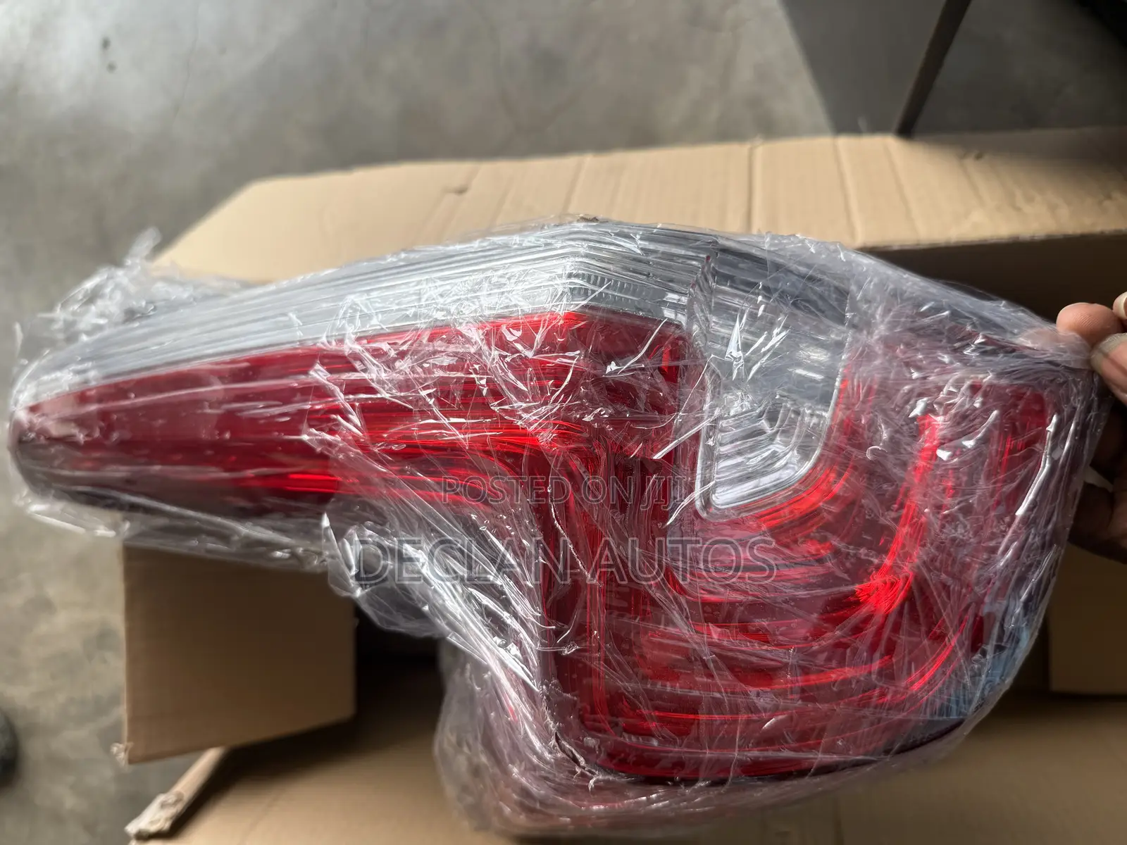2018 Honda CRV Black Edition Tail Lights