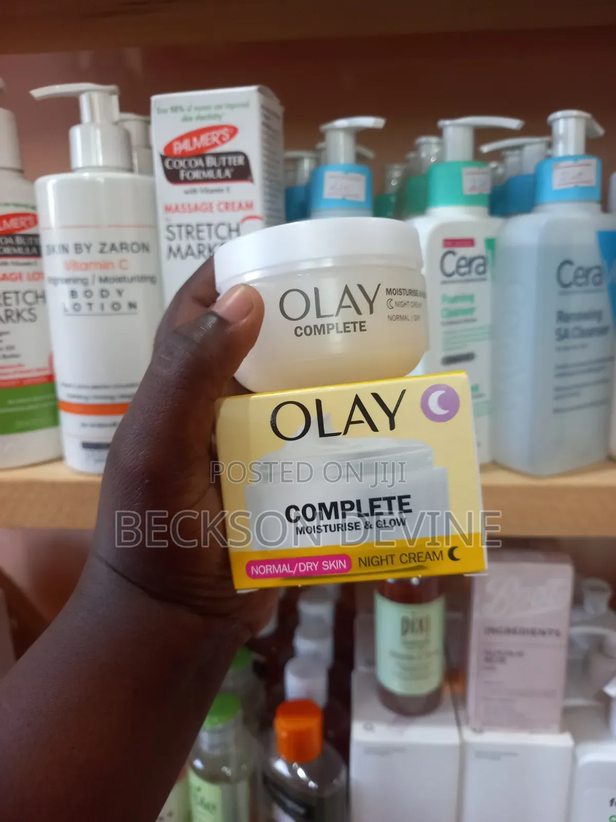 *Olay Complete Face Cream