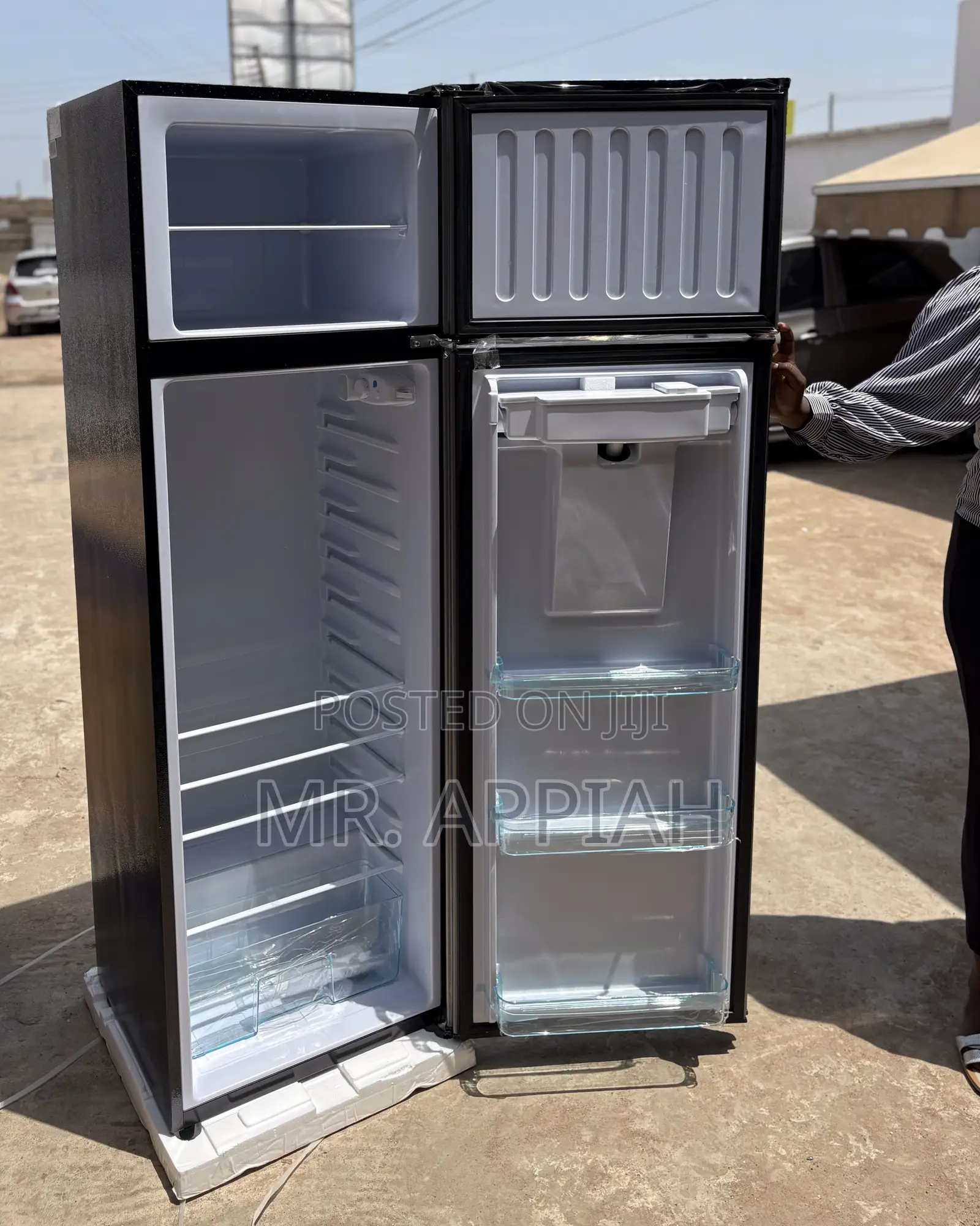 Get Unique Nasco Double Door Refrigerator(Nasf2-320fld)280liter.