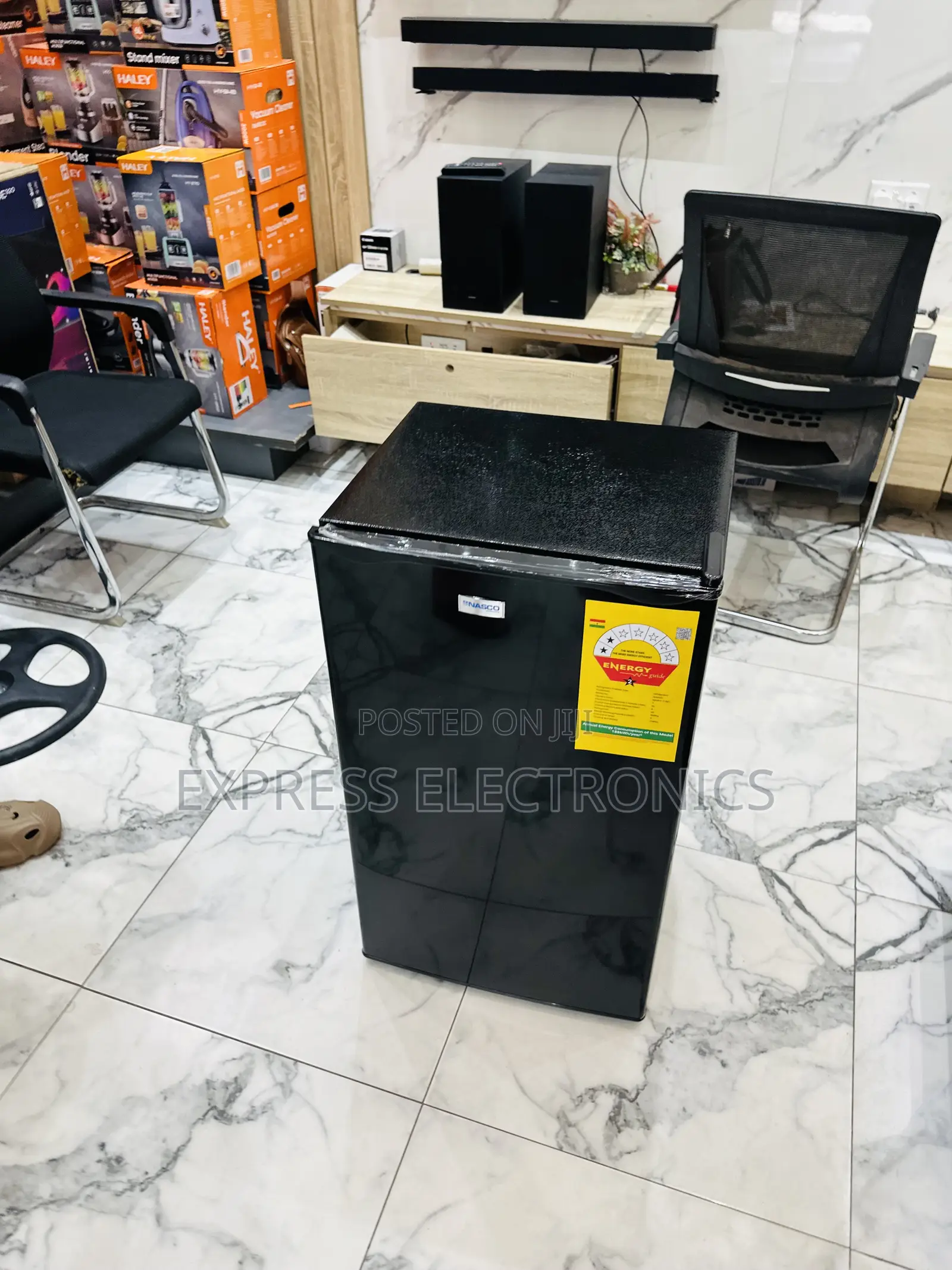 Very Authentic New Single Door Fridge Nasco Nasd1-110fl