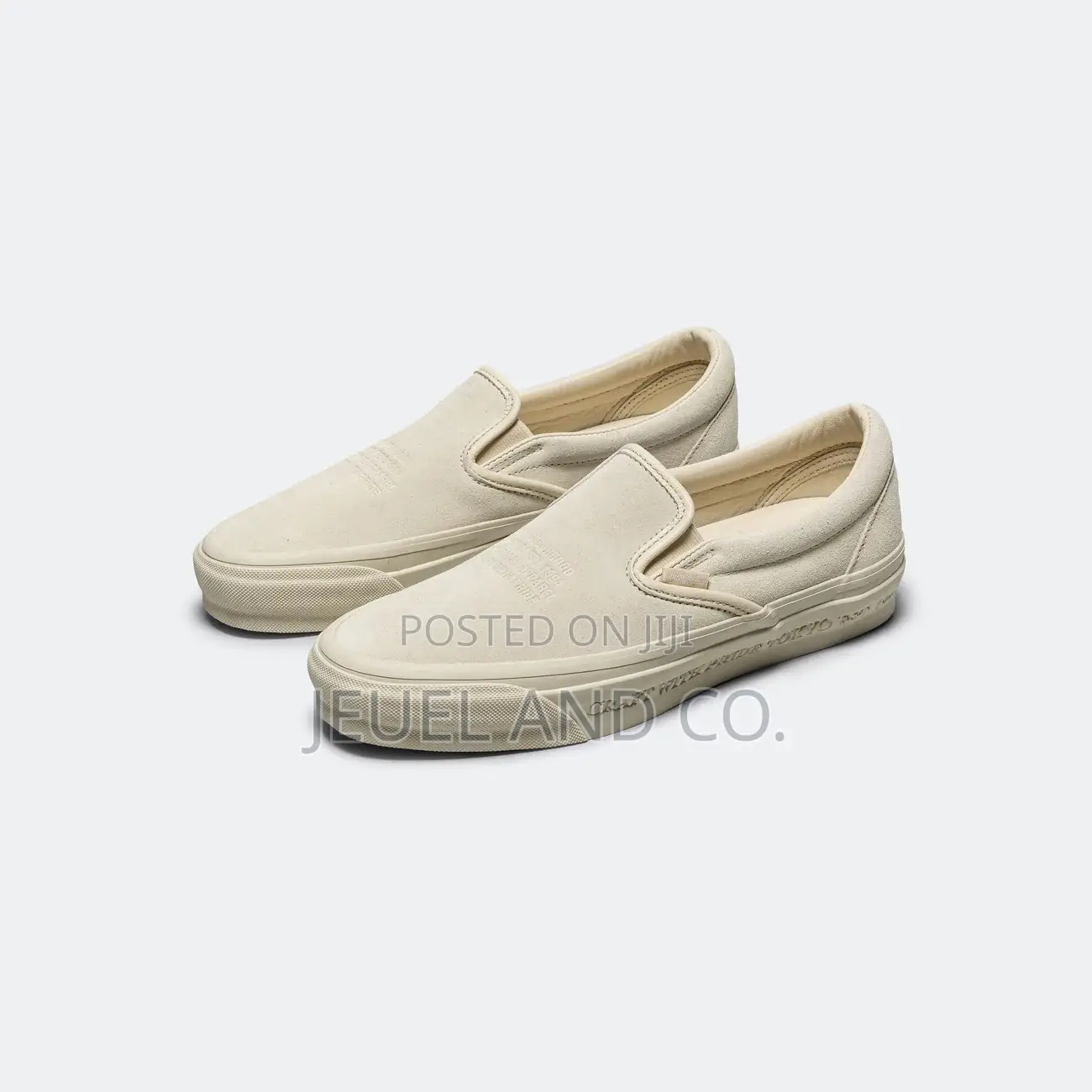 Otw by Vans X Neighborhood Classic Slip-on 98 Natural