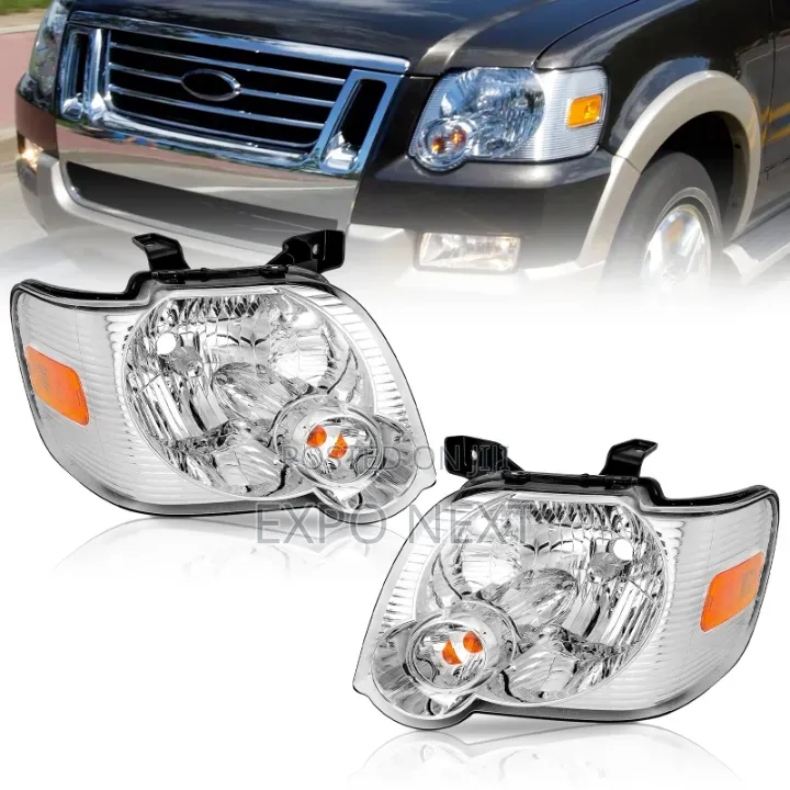 Ford Explorer 2006-2010 Headlights