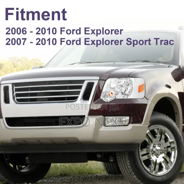 Ford Explorer 2006-2010 Headlights
