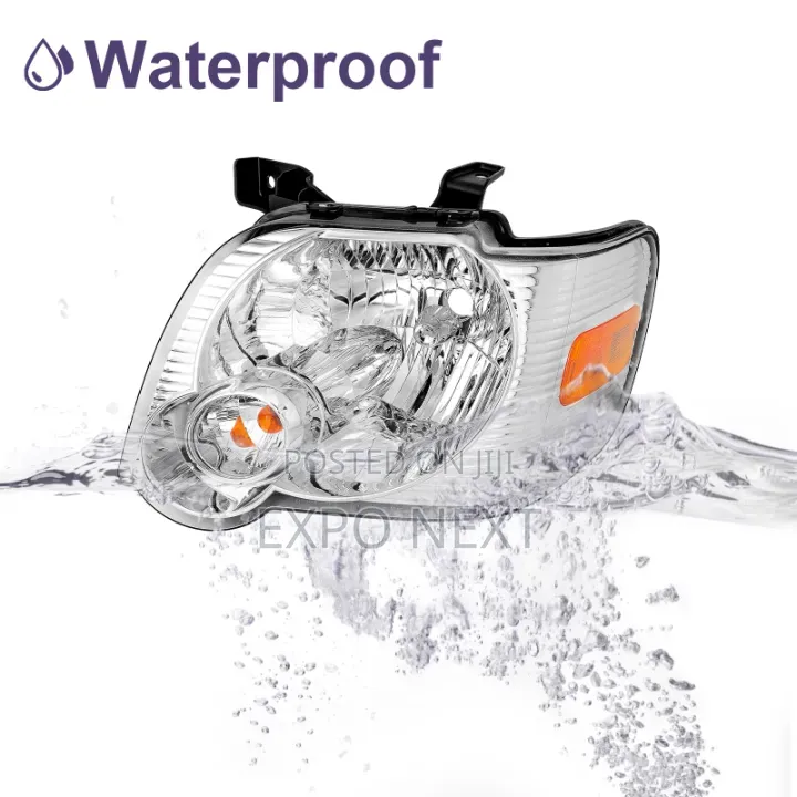 Ford Explorer 2006-2010 Headlights