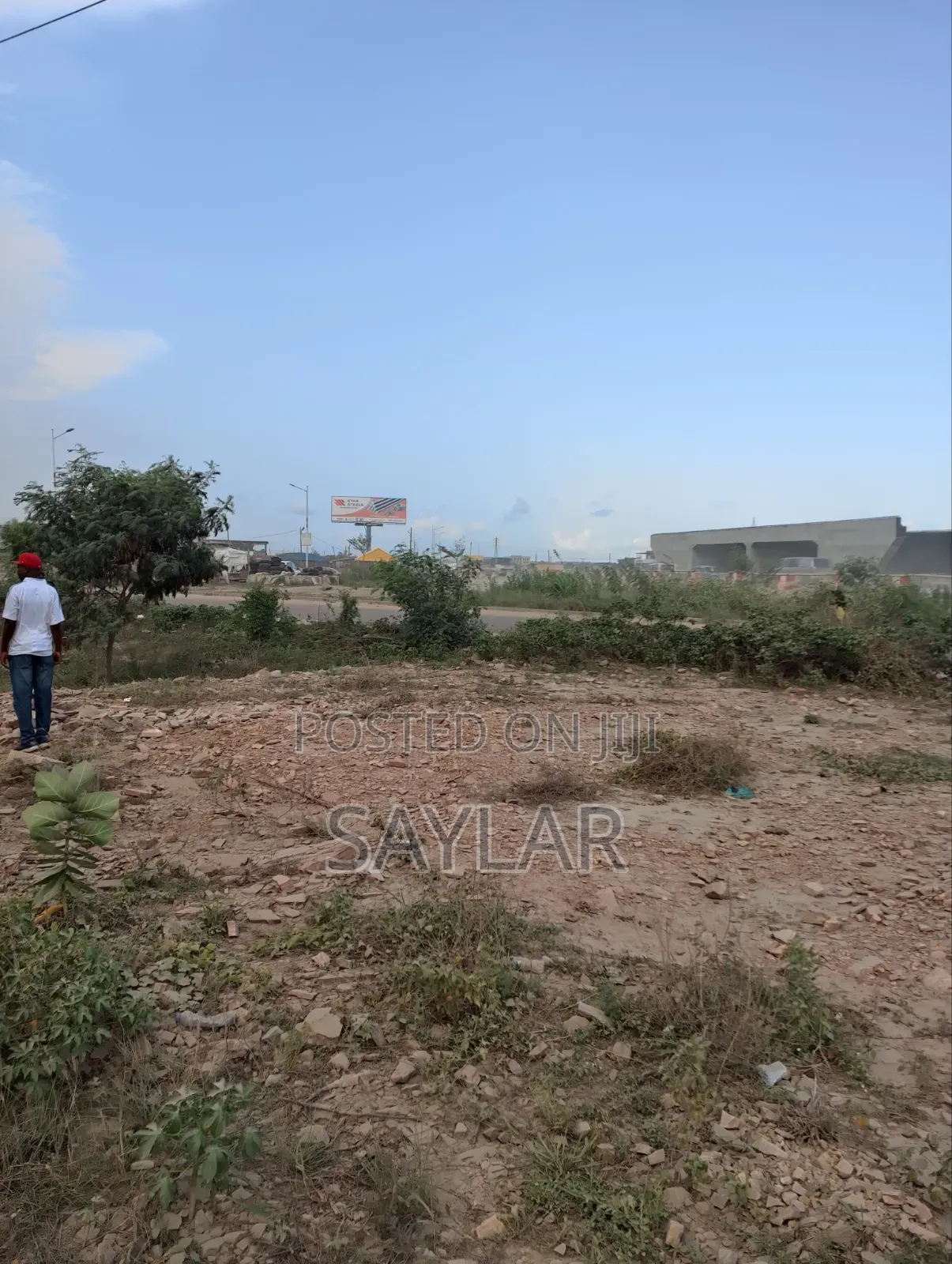 2 Acres at Aburi Opp, Girl's School or After Peduase Lodge for Sale
