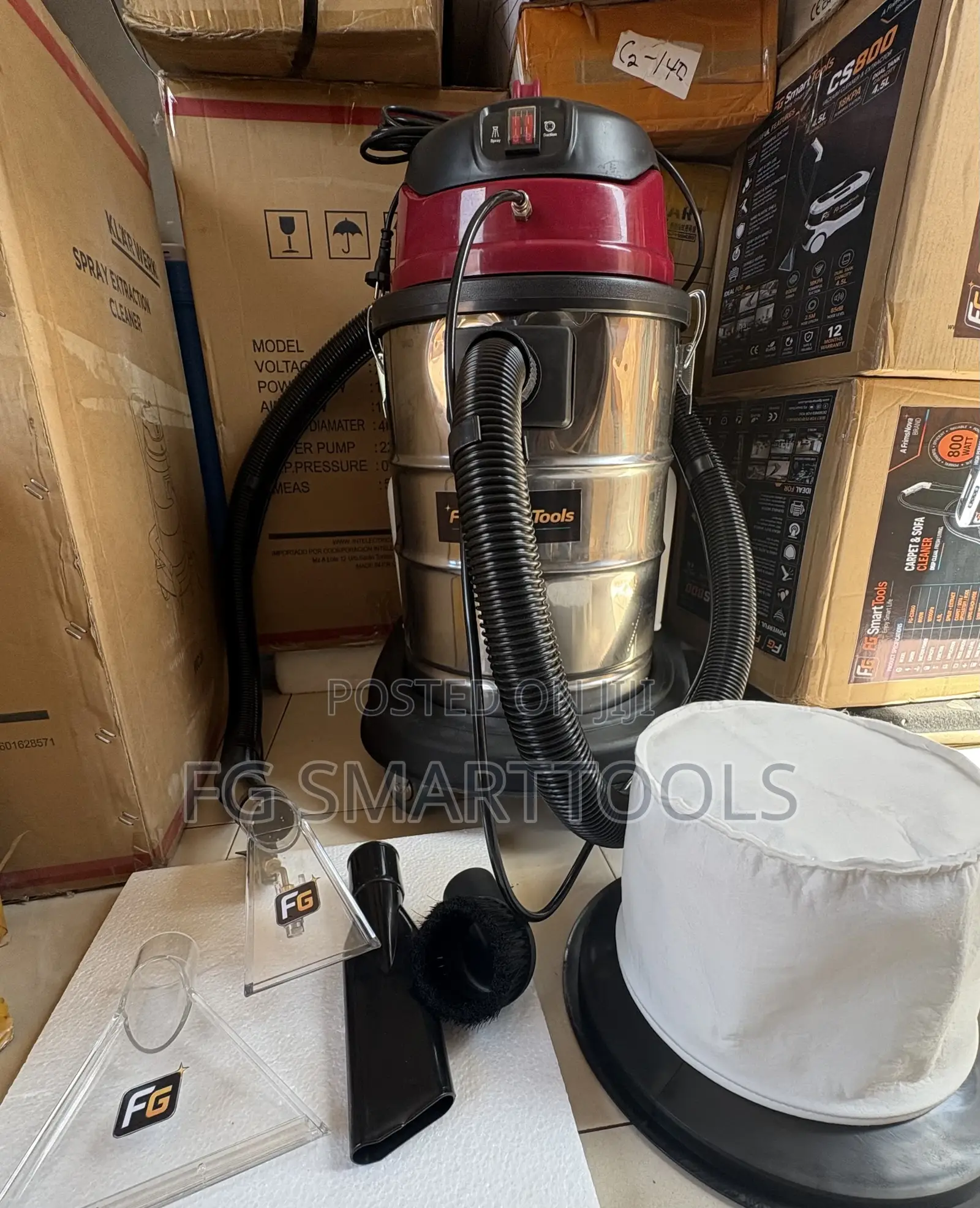 Wet Dry Vacuum Cleaner and Extractor 3in1