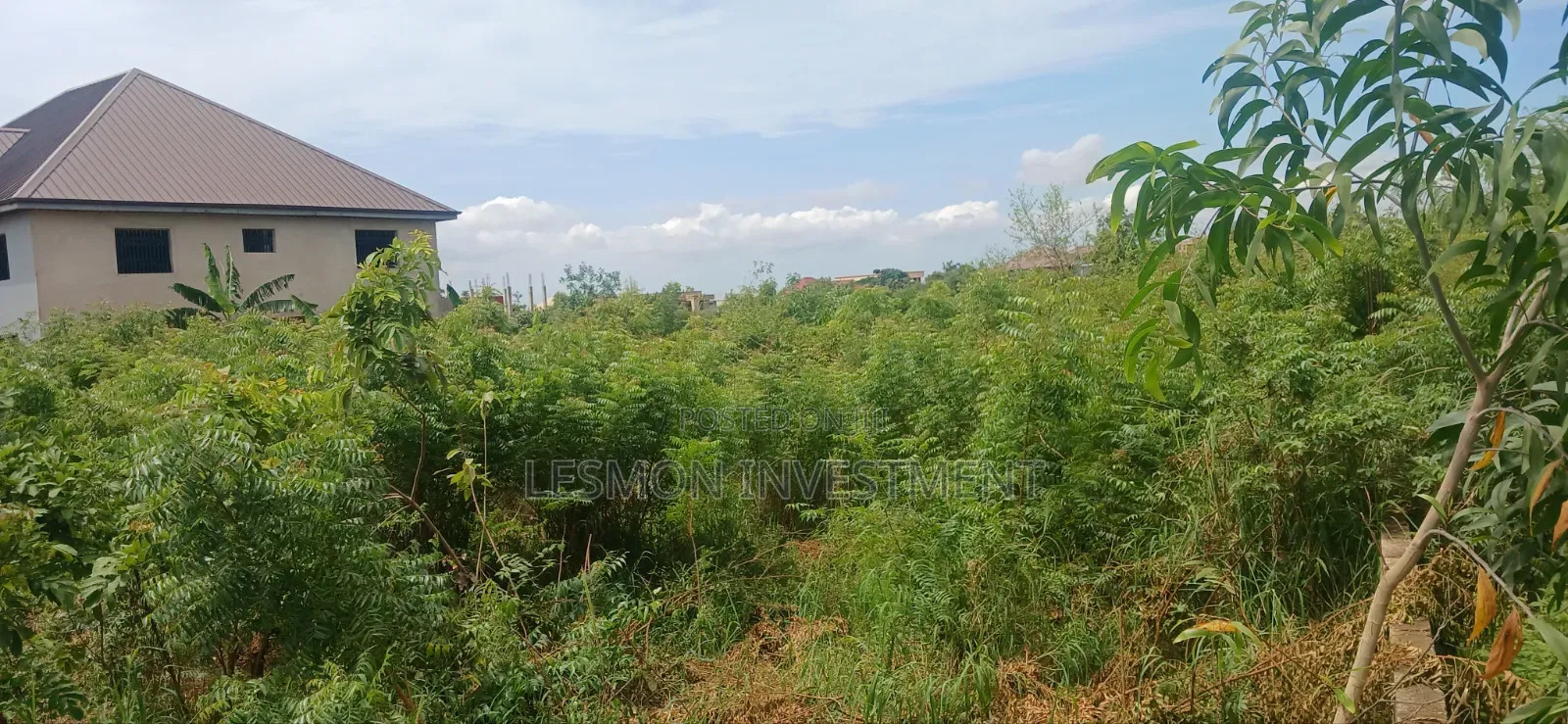 1 Acre Land at Valley View University Oyibi for Sale