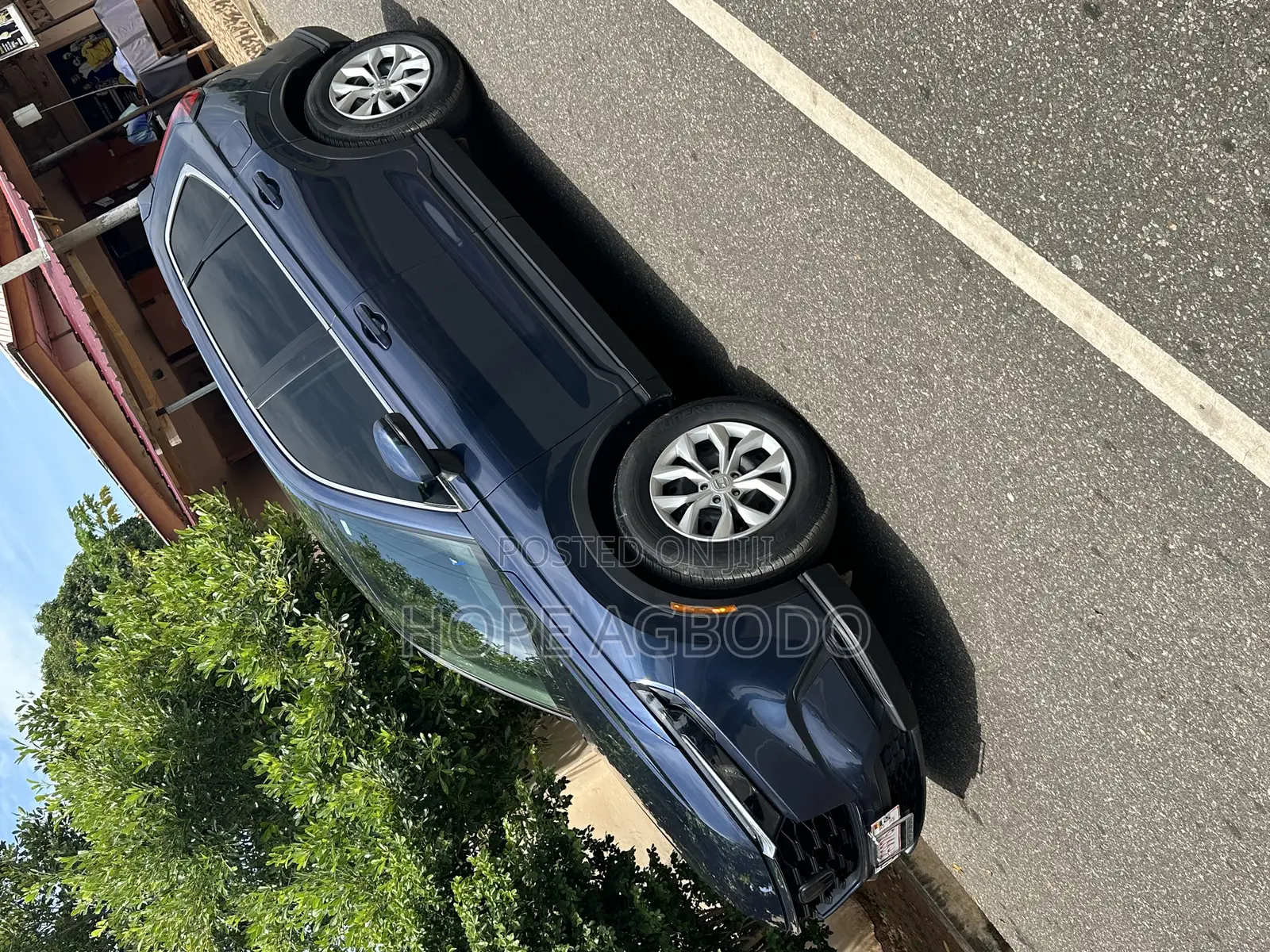 Honda CR-V EX AWD w/o BSI 2024 Blue