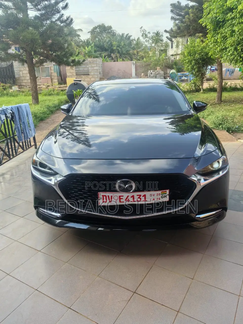 Mazda 3 2022 Black