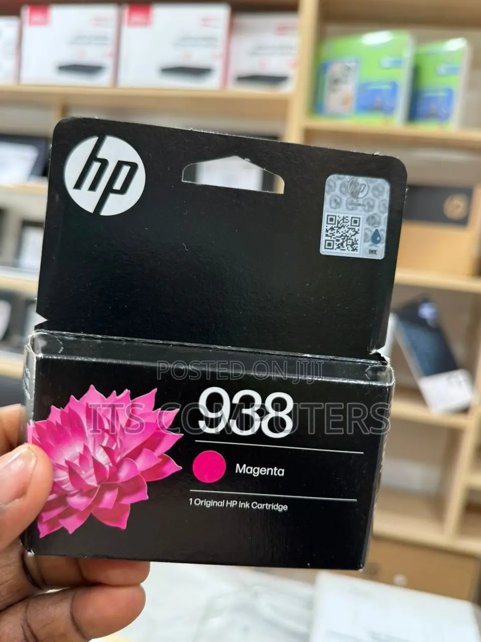 Hp 938 Magenta Ink Cartridge