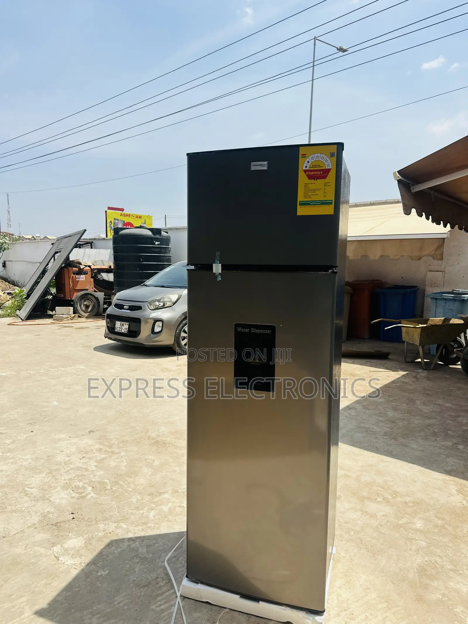 Quick Chill Double Door Fridge Nasf2-320fld Nasco