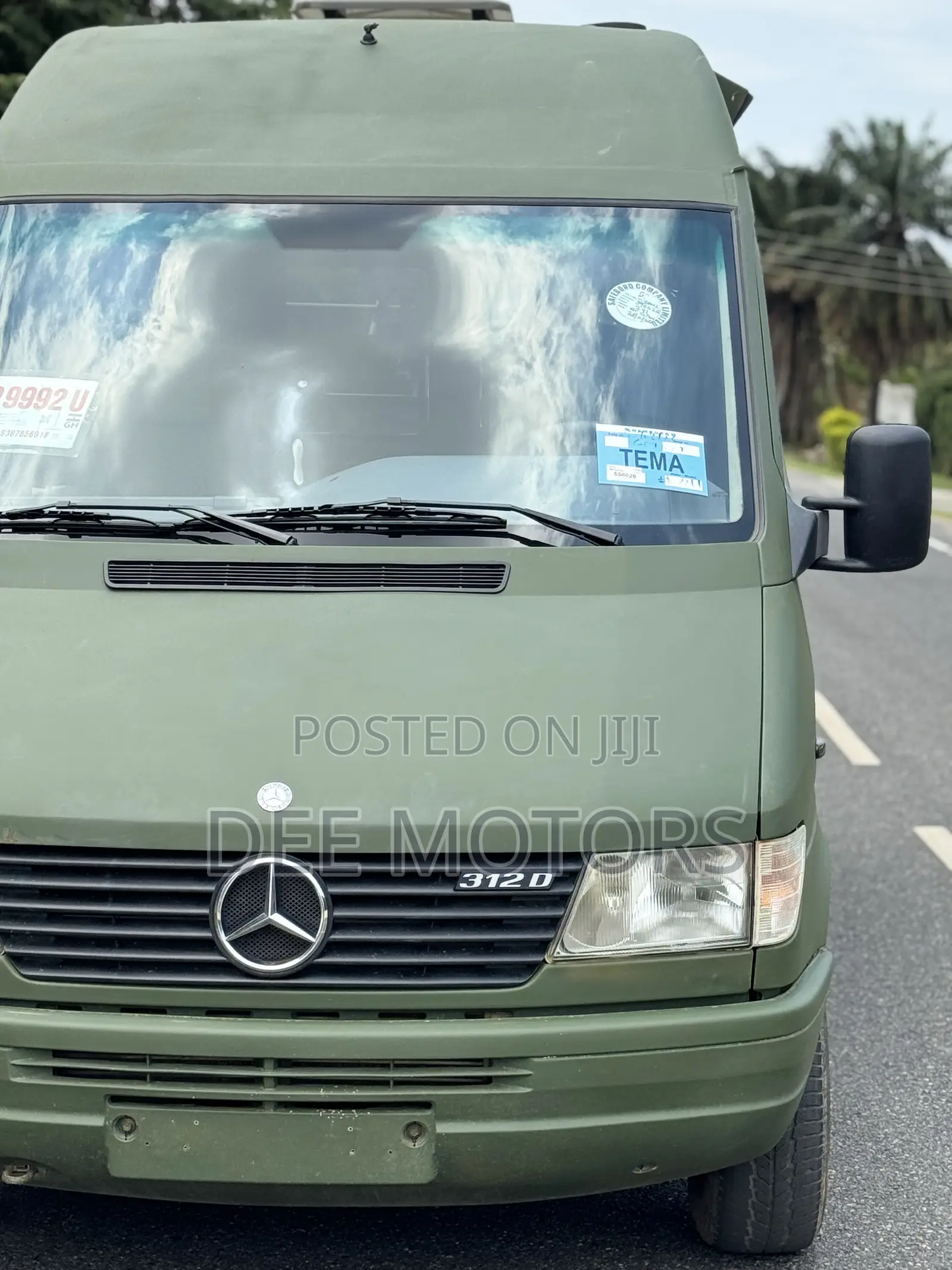 Mercedes-Benz Sprinter 1999 Green