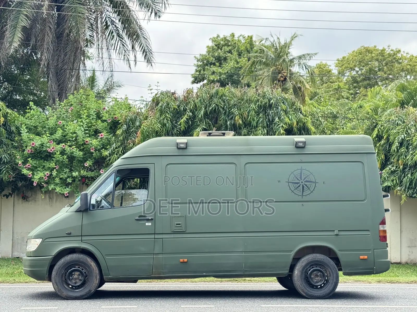 Mercedes-Benz Sprinter 1999 Green