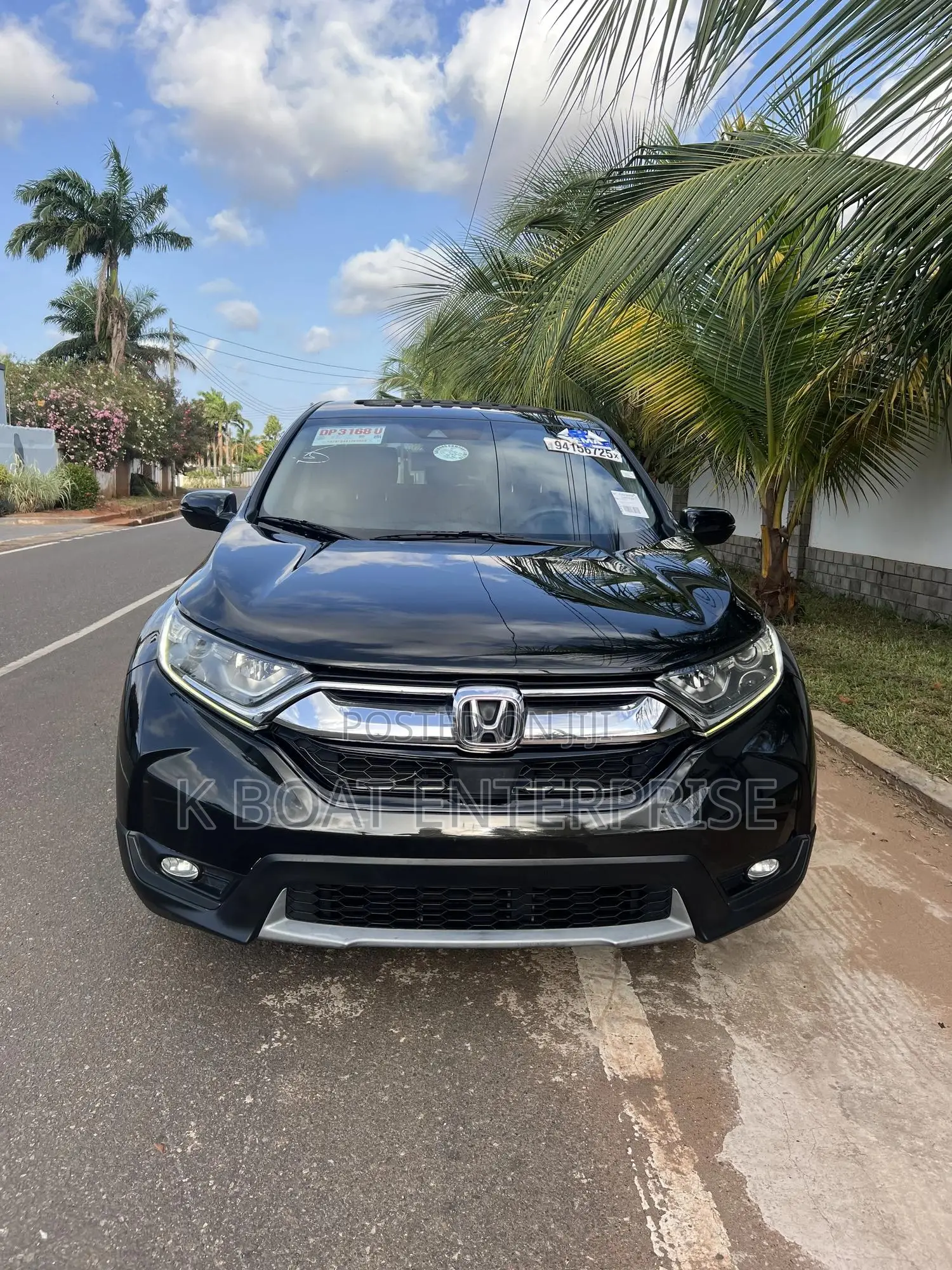 Honda CR-V EX-L 4dr SUV (1.5L 4cyl CVT) 2017 Green