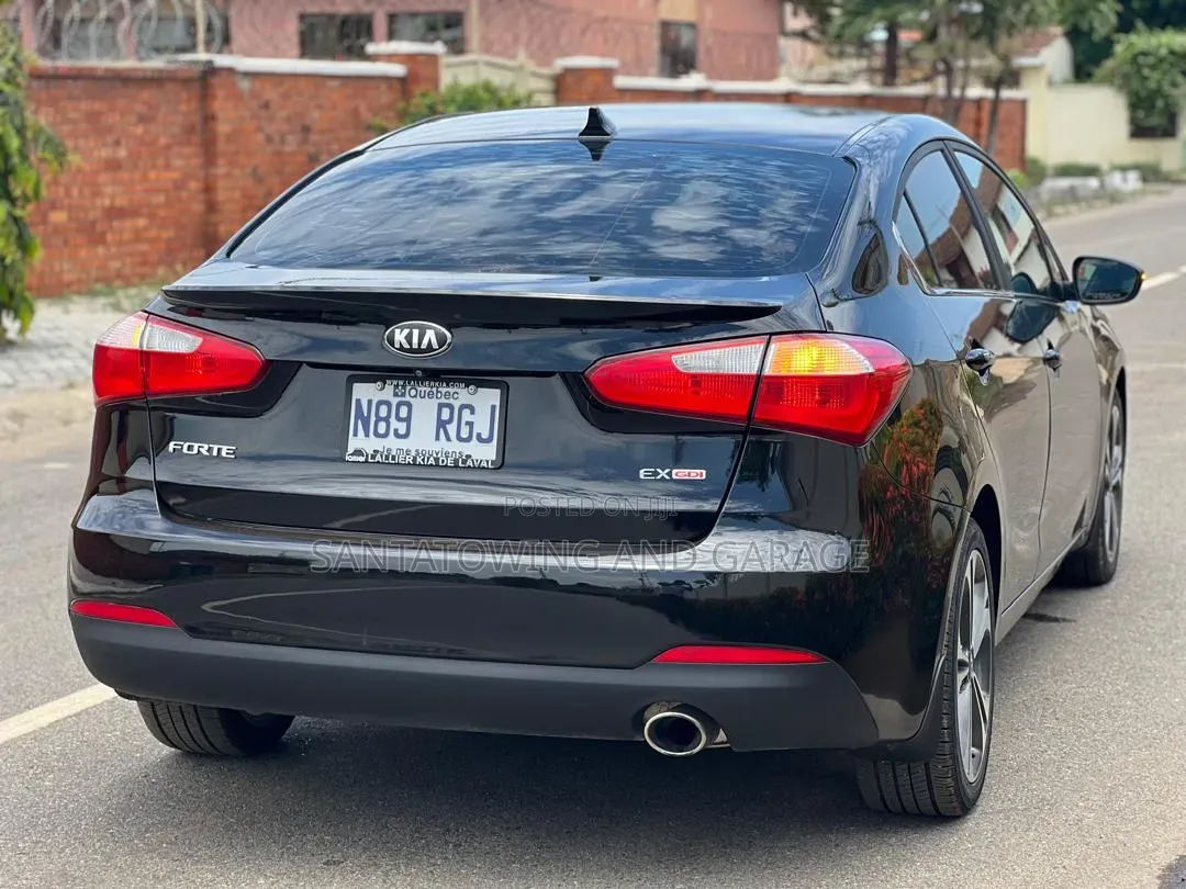Kia Forte EX Sedan 2015 Black