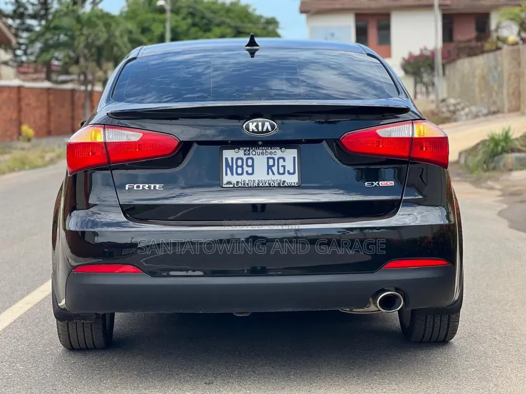 Kia Forte EX Sedan 2015 Black