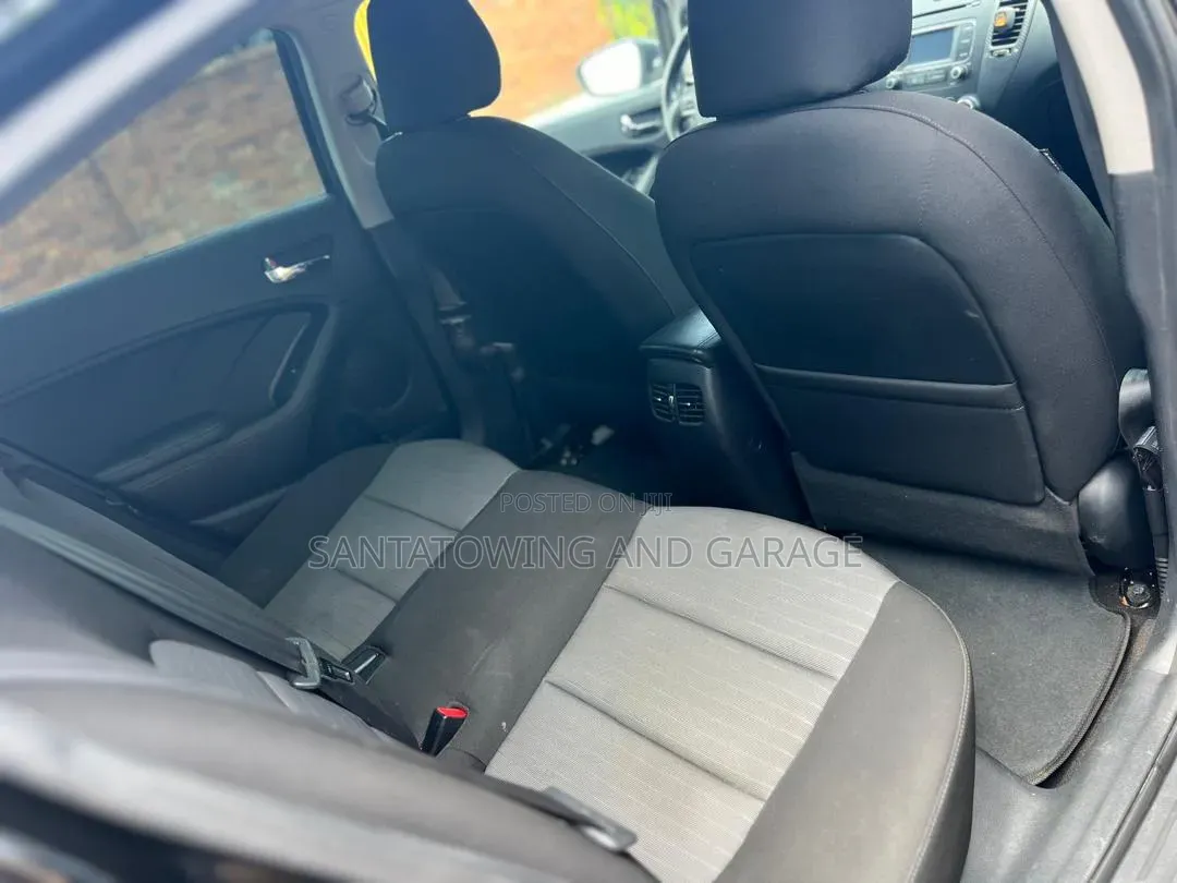 Kia Forte EX Sedan 2015 Black