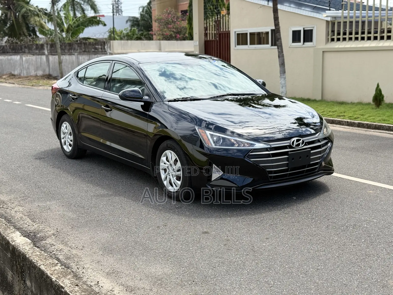 Hyundai Elantra SE 2020 Black
